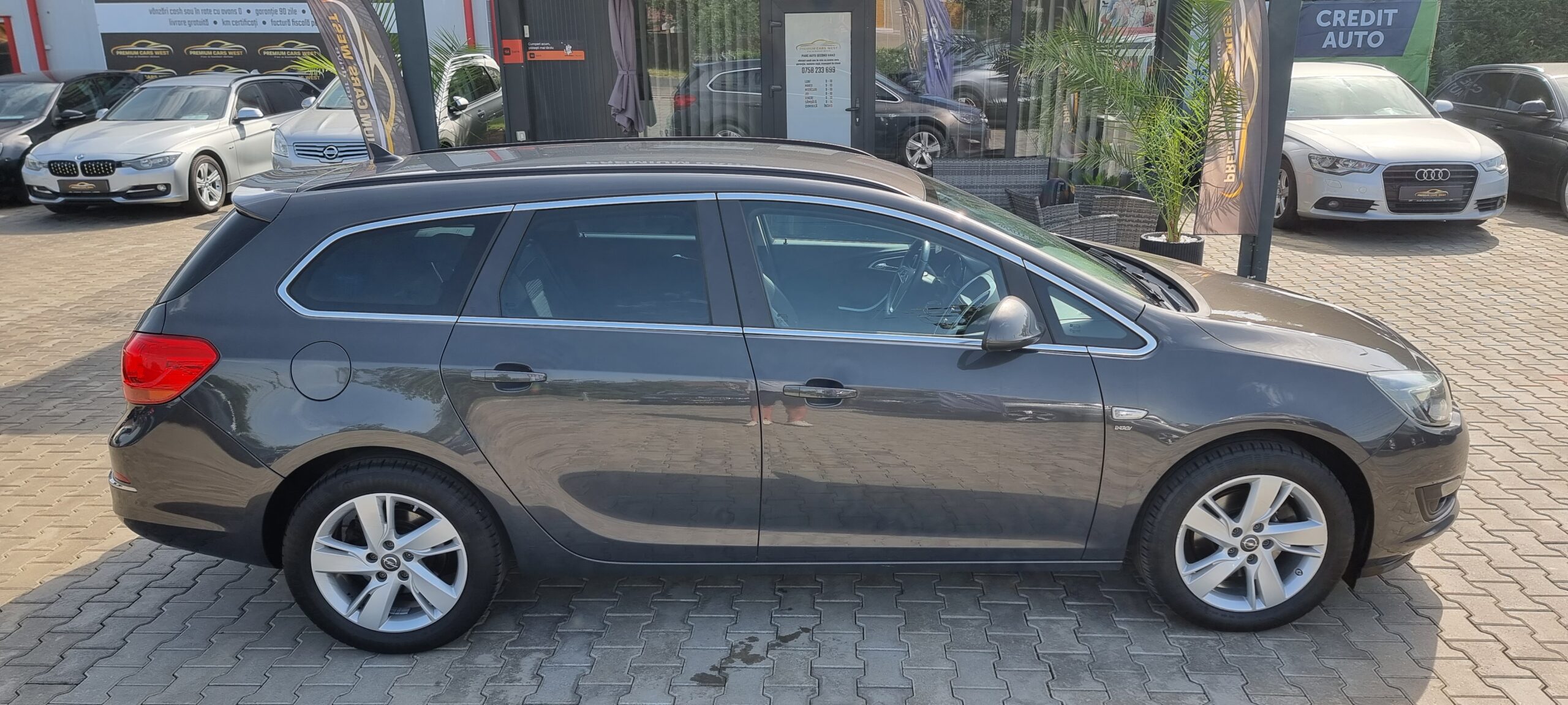 OPEL ASTRA J, 1.6 DIESEL, 136 CP, EURO 6, AN 2014