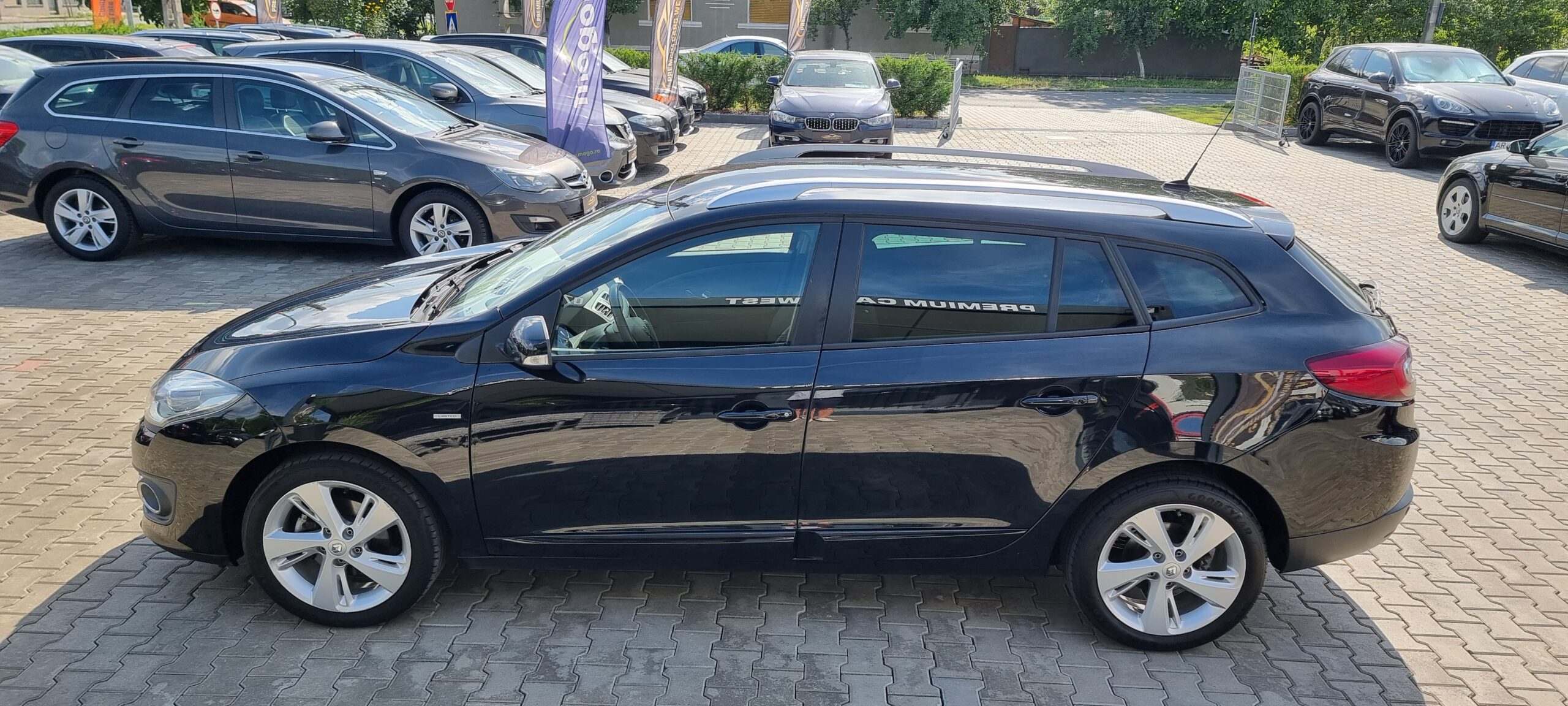 RENAULT MEGANE, 1.2 BENZINA, 115 CP,  EURO 5, AN 2014  RATE-LIVRARE-GARANTIE