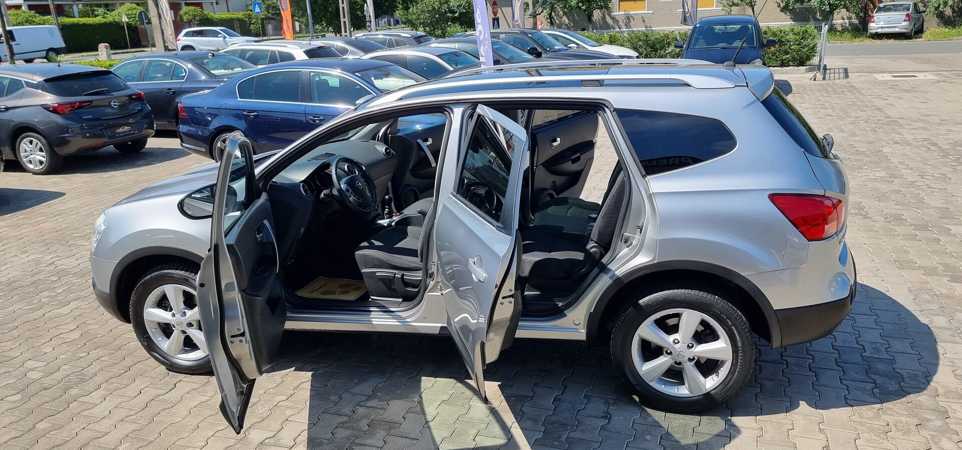 NISSAN QASHQAI 7 LOCURI, 2.0 DIESEL, 150 CP, AN 2009  RATE-LIVRARE-GARANTIE