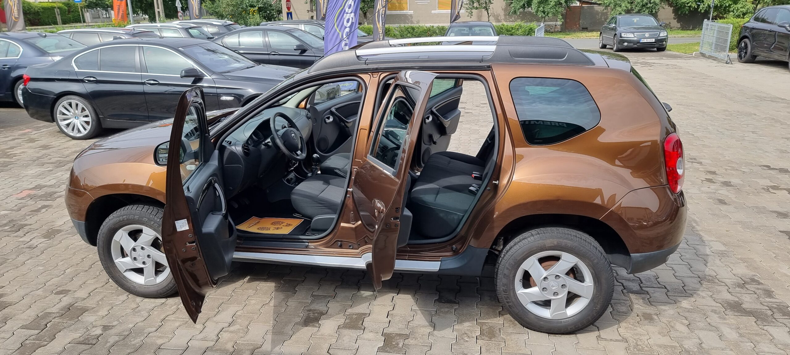 DACIA DUSTER 1.5 DIESEL, 110 CP, EURO 5, AN 2010