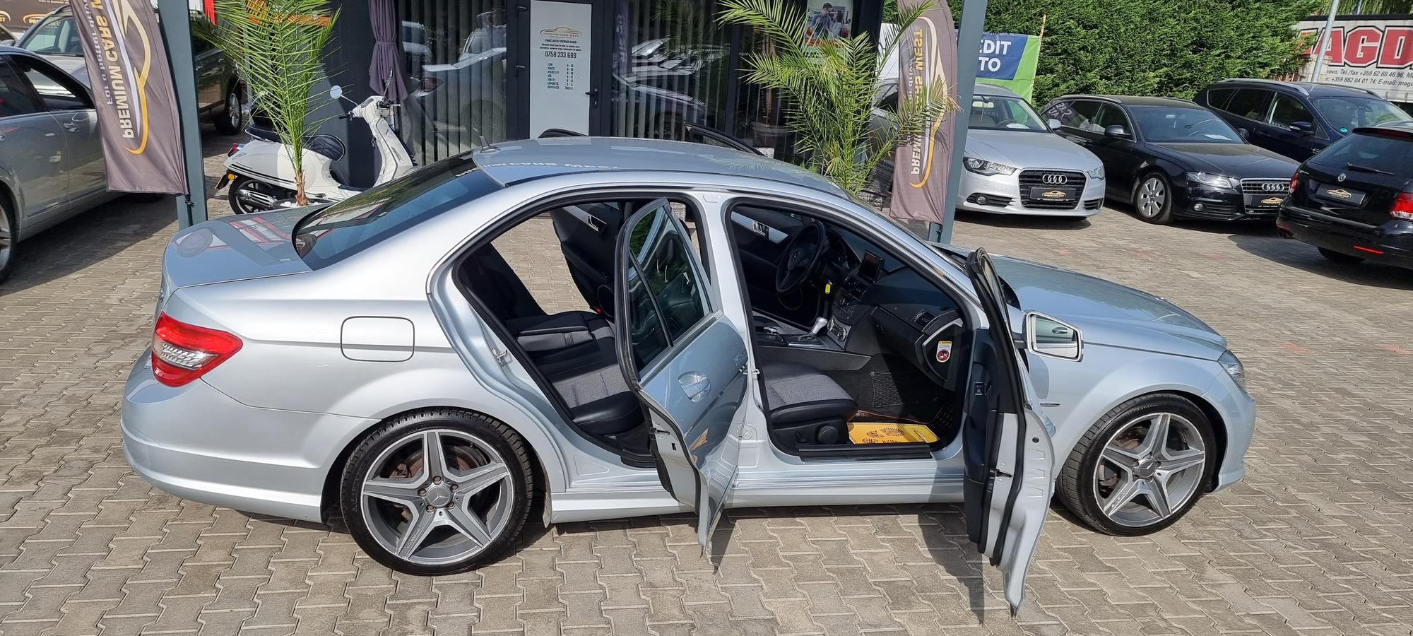MERCEDES C CLASSE AMG, 2.2 DIESEL, AN 2009
