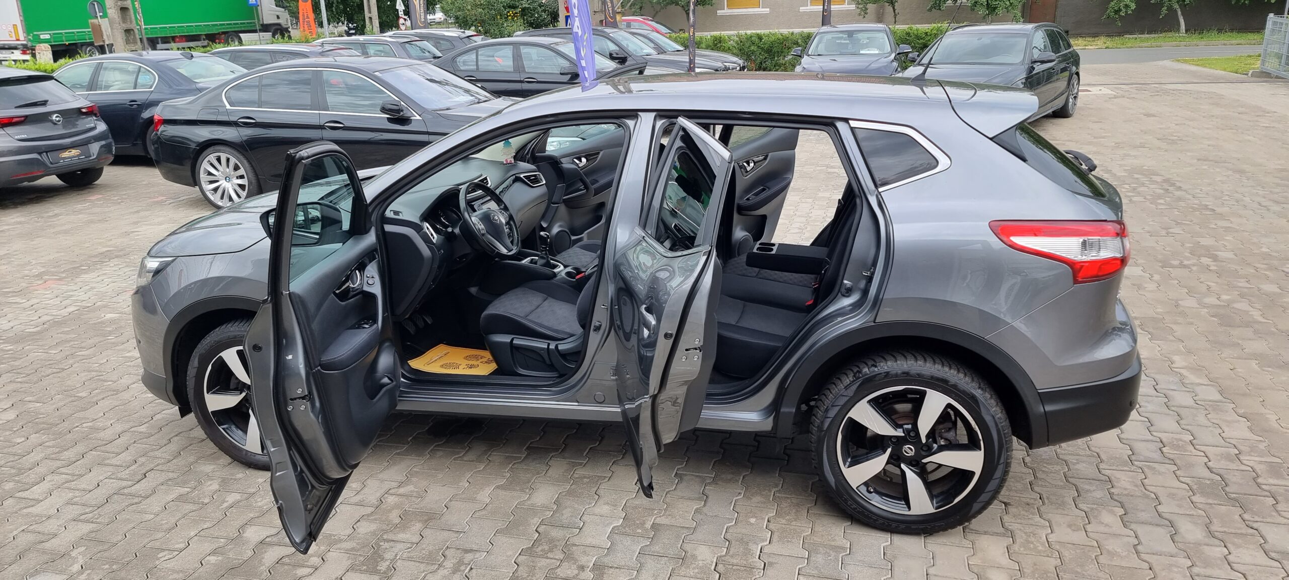 NISSAN QASHQAI, 1.2 BENZINA, 116 CP, EURO 5, AN 2015