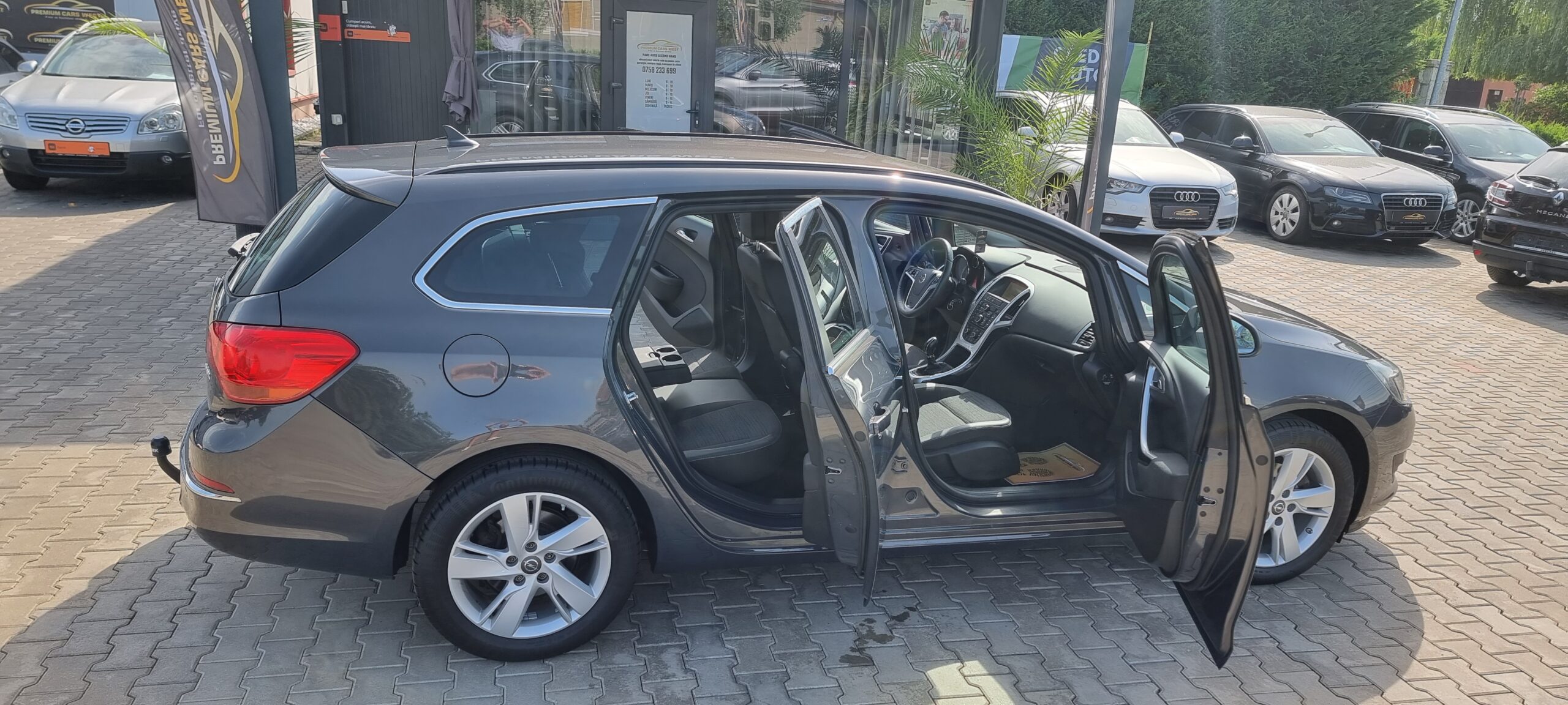 OPEL ASTRA J, 1.6 DIESEL, 136 CP, EURO 6, AN 2014