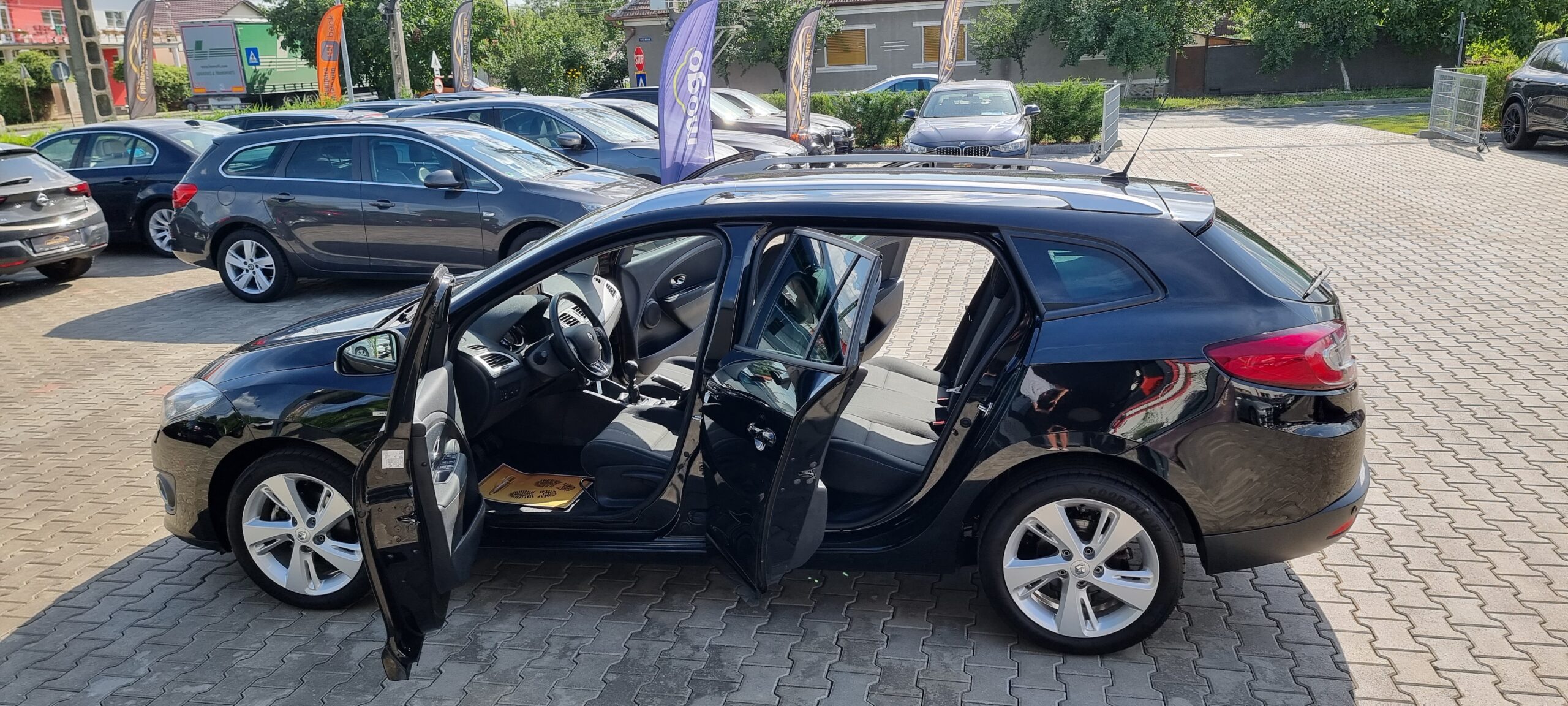 RENAULT MEGANE, 1.2 BENZINA, 115 CP,  EURO 5, AN 2014