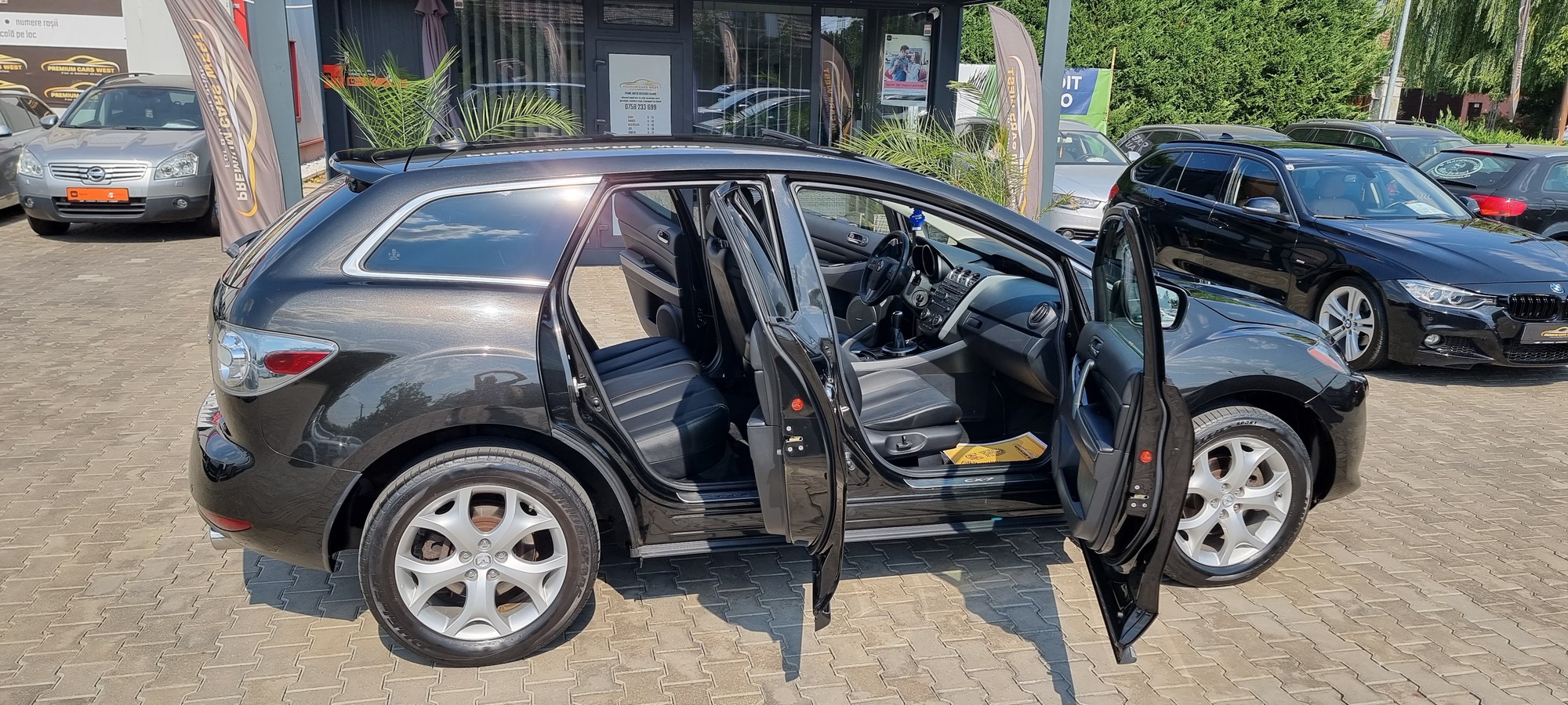 MAZDA CX7 4X4, 2.2 DIESEL, 204 CP, EURO5, AN 2011  RATE-LIVRARE-GARANTIE