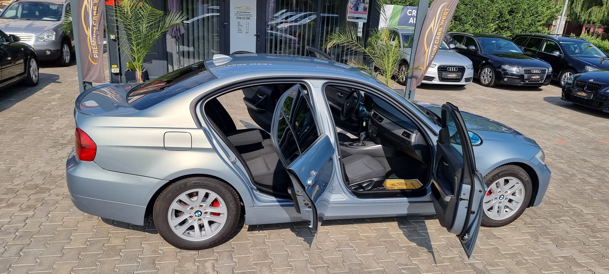 BMW SERIA 3 , 2.0 DIESEL, 177 CP, AN 2008 AUTOMAT  RATE-LIVRARE-GARANTIE