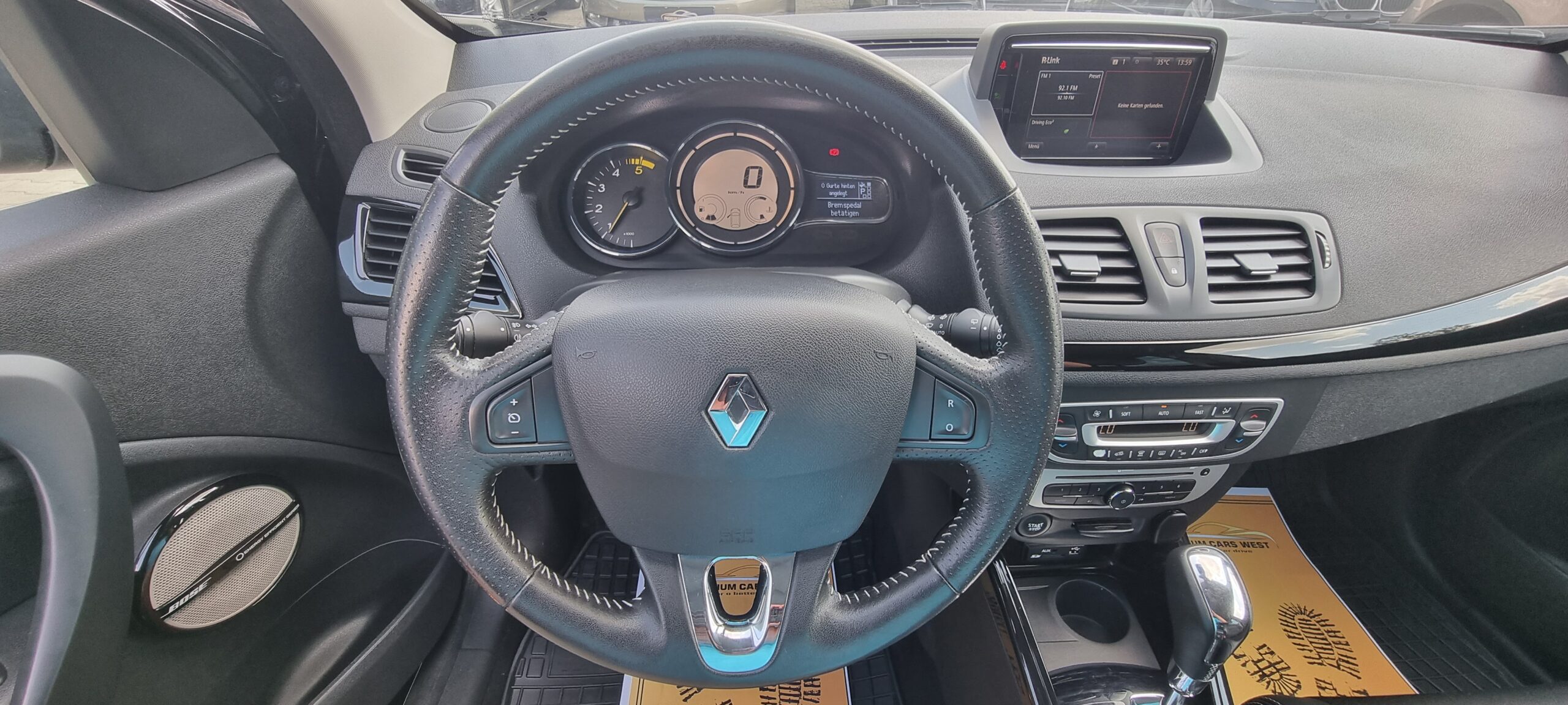 RENAULT MEGANE 1.5 DCI AUTOMAT