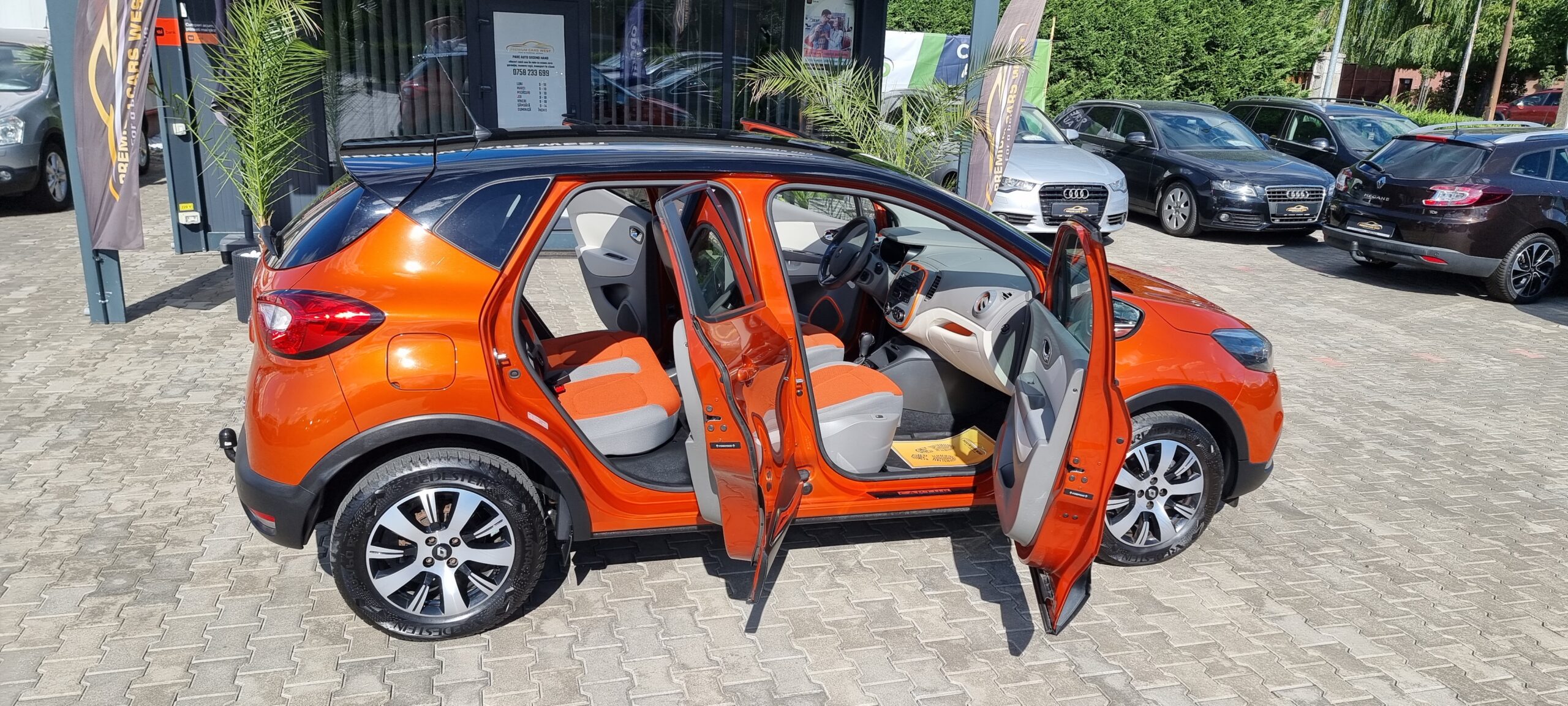 RENAULT CAPTUR, 1.2 BENZINA, 115 CP, AN 2016,EURO6