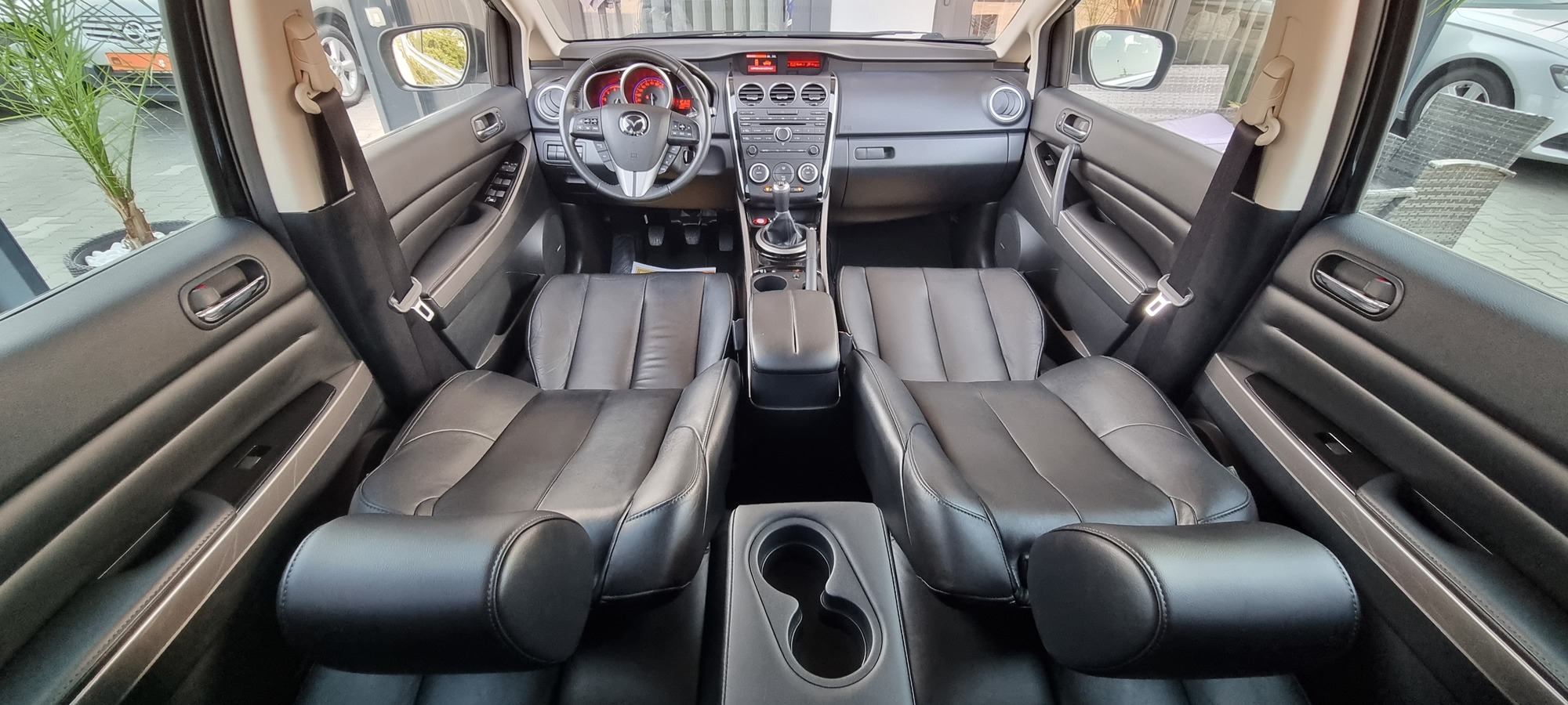 MAZDA CX7 4X4, 2.2 DIESEL, 204 CP, EURO5, AN 2011  RATE-LIVRARE-GARANTIE