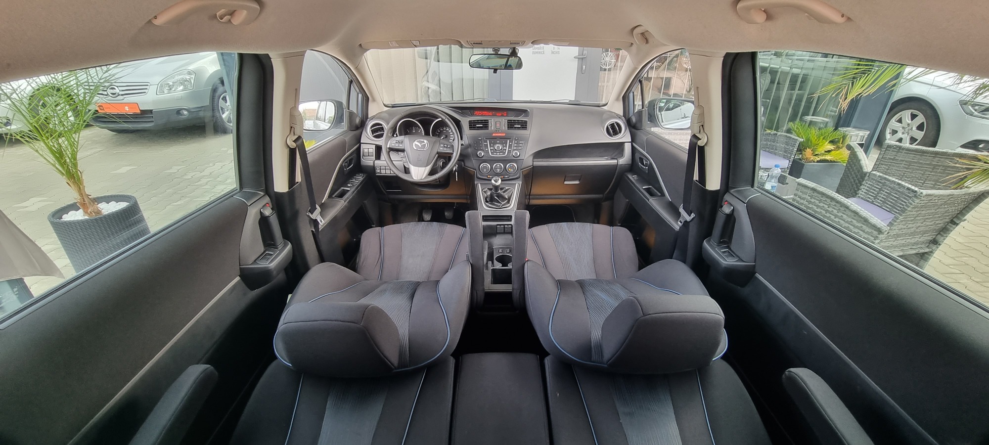MAZDA 5,  7 LOCURI , 1.6 DIESEL, 115 CP,   AN 2013 EURO 5  RATE-LIVRARE-GARANTIE