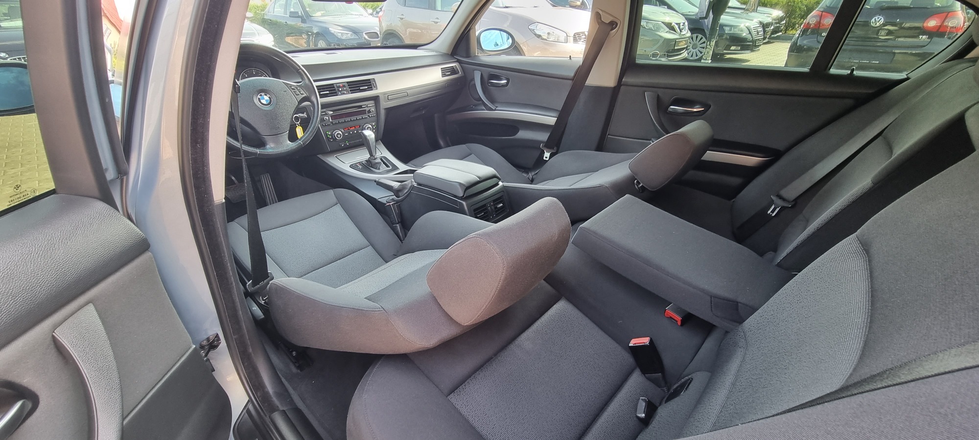 BMW SERIA 3 , 2.0 DIESEL, 177 CP, AN 2008 AUTOMAT  RATE-LIVRARE-GARANTIE