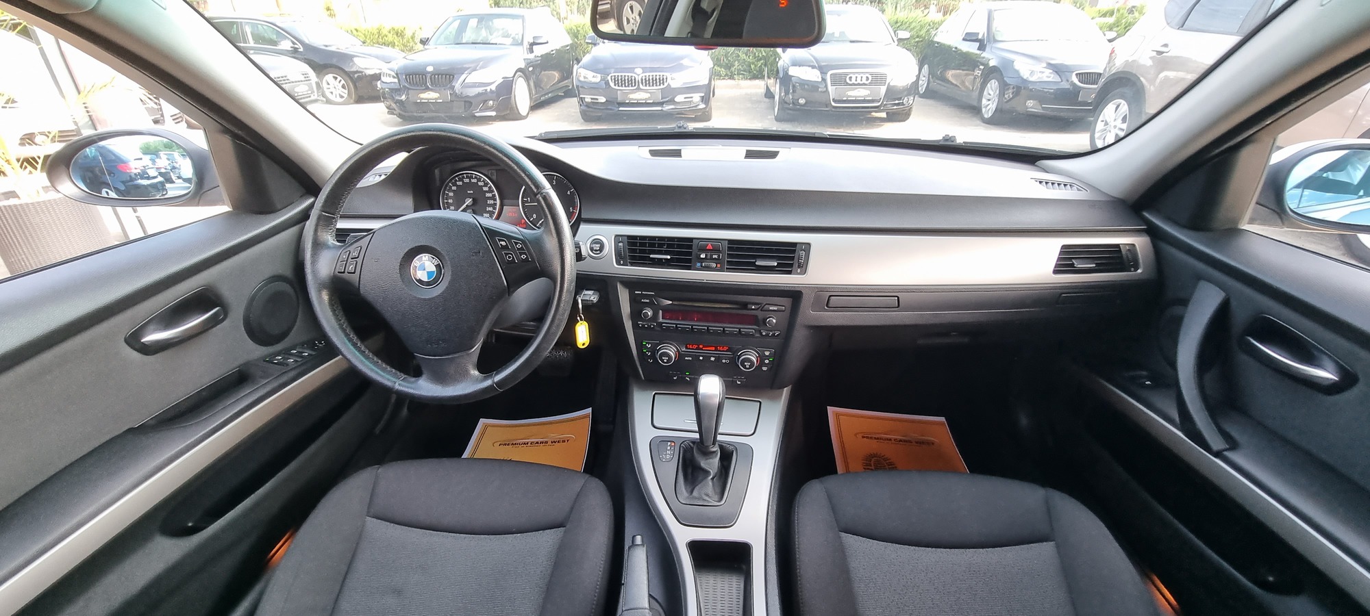 BMW SERIA 3 , 2.0 DIESEL, 177 CP, AN 2008 AUTOMAT  RATE-LIVRARE-GARANTIE