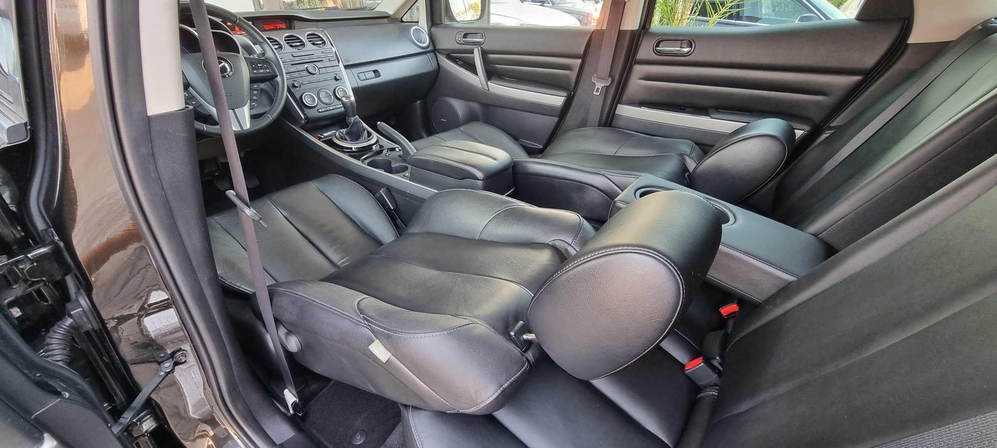 MAZDA CX7 4X4, 2.2 DIESEL, 204 CP, EURO5, AN 2011  RATE-LIVRARE-GARANTIE