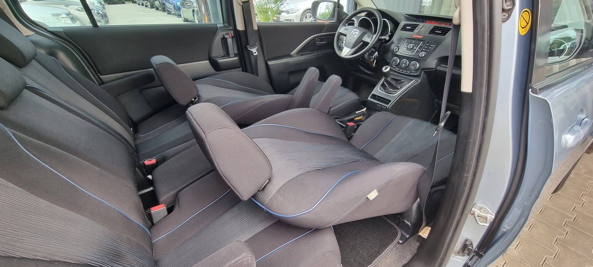 MAZDA 5,  7 LOCURI , 1.6 DIESEL, 115 CP,   AN 2013 EURO 5  RATE-LIVRARE-GARANTIE