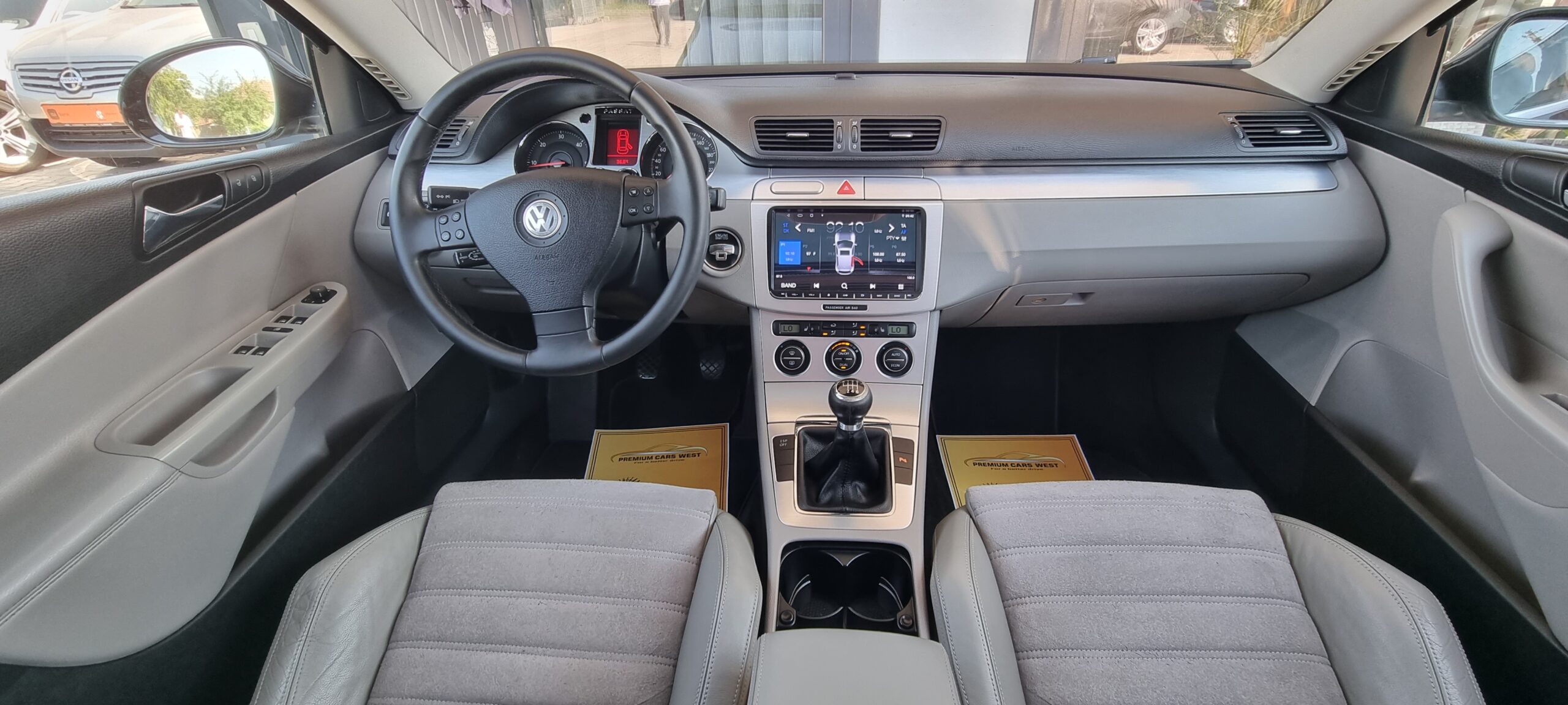 VW PASSAT, 2.0 TDI, 140 CP, AN 2007