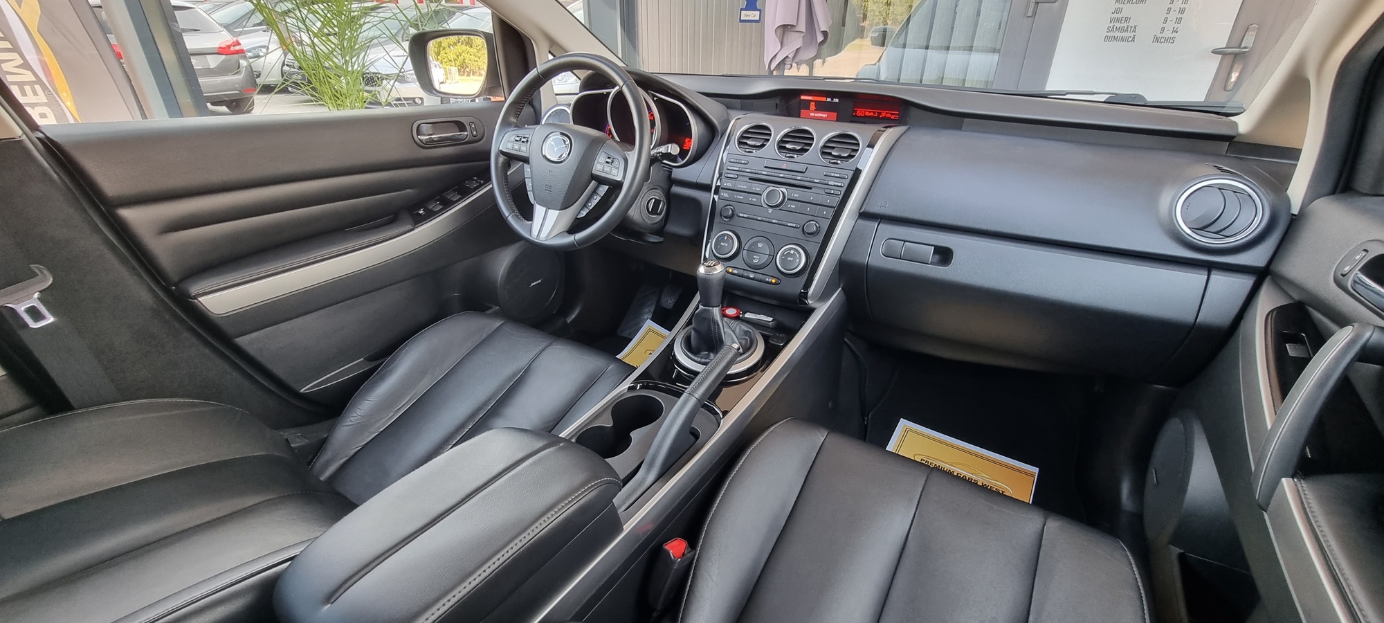 MAZDA CX7 4X4, 2.2 DIESEL, 204 CP, EURO5, AN 2011  RATE-LIVRARE-GARANTIE