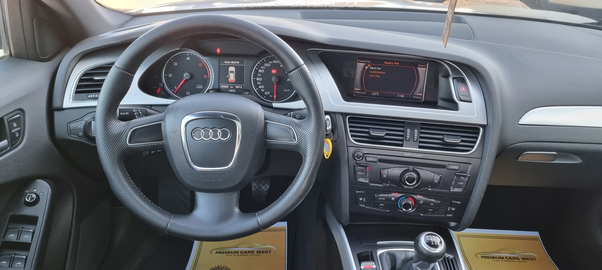 AUDI A4 2.0 TDI QUATTRO