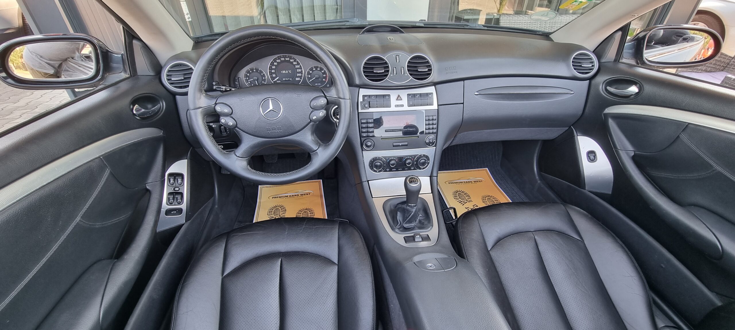 MERCEDES CLK 200 KOMPRESSOR, 1.8 BENZINA, 163 CP, AN 2005