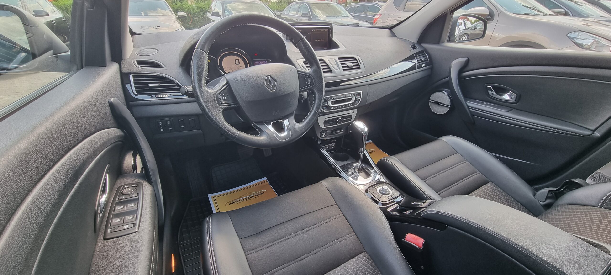 RENAULT MEGANE 1.5 DCI AUTOMAT