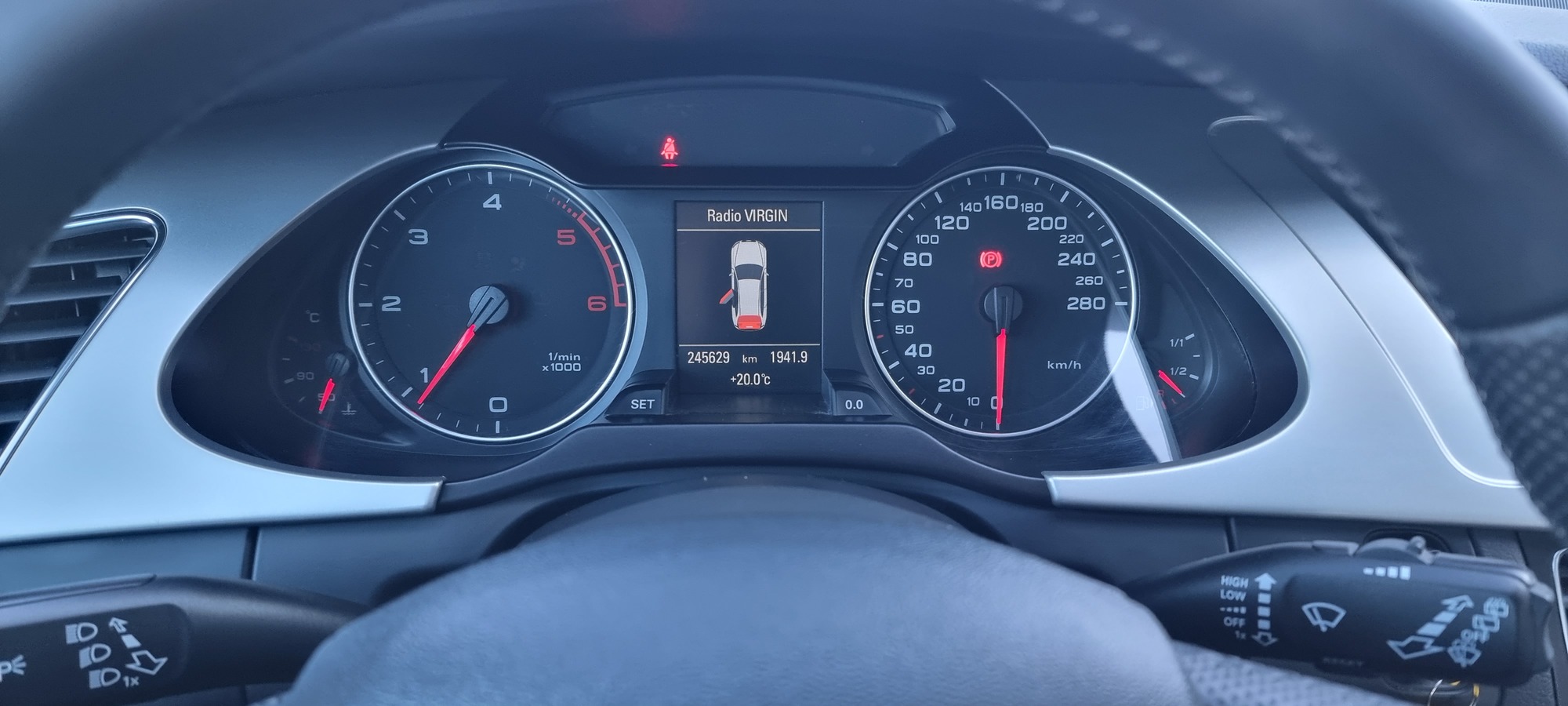 AUDI A4 2.0 TDI QUATTRO