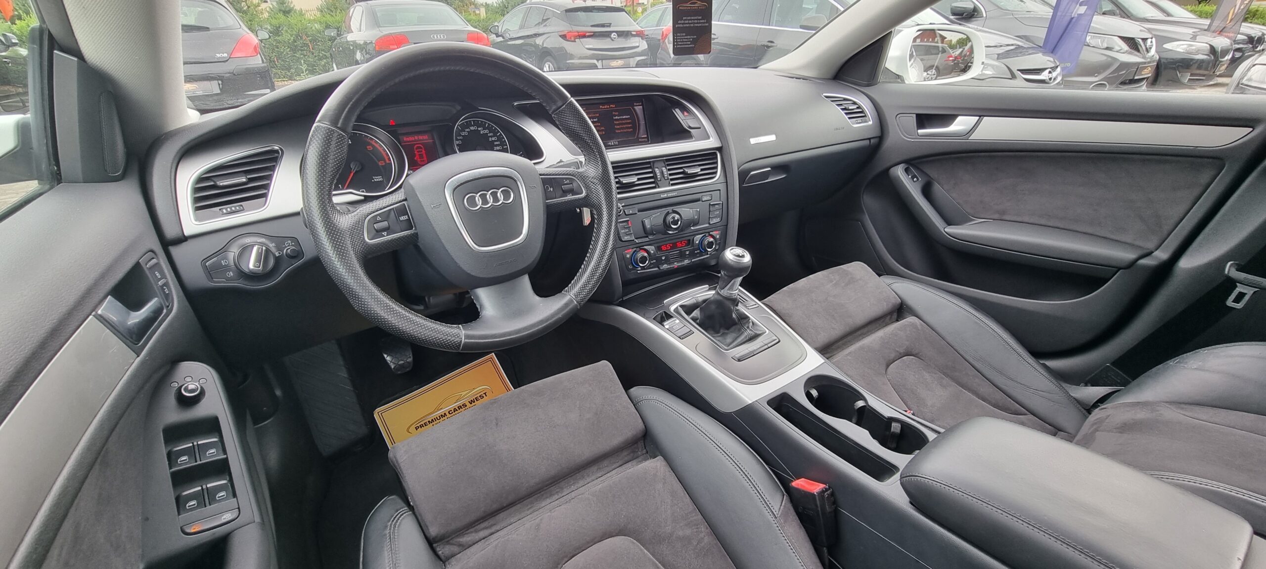 AUDI A5, 2.0 TDI, EURO 5, AN 2011