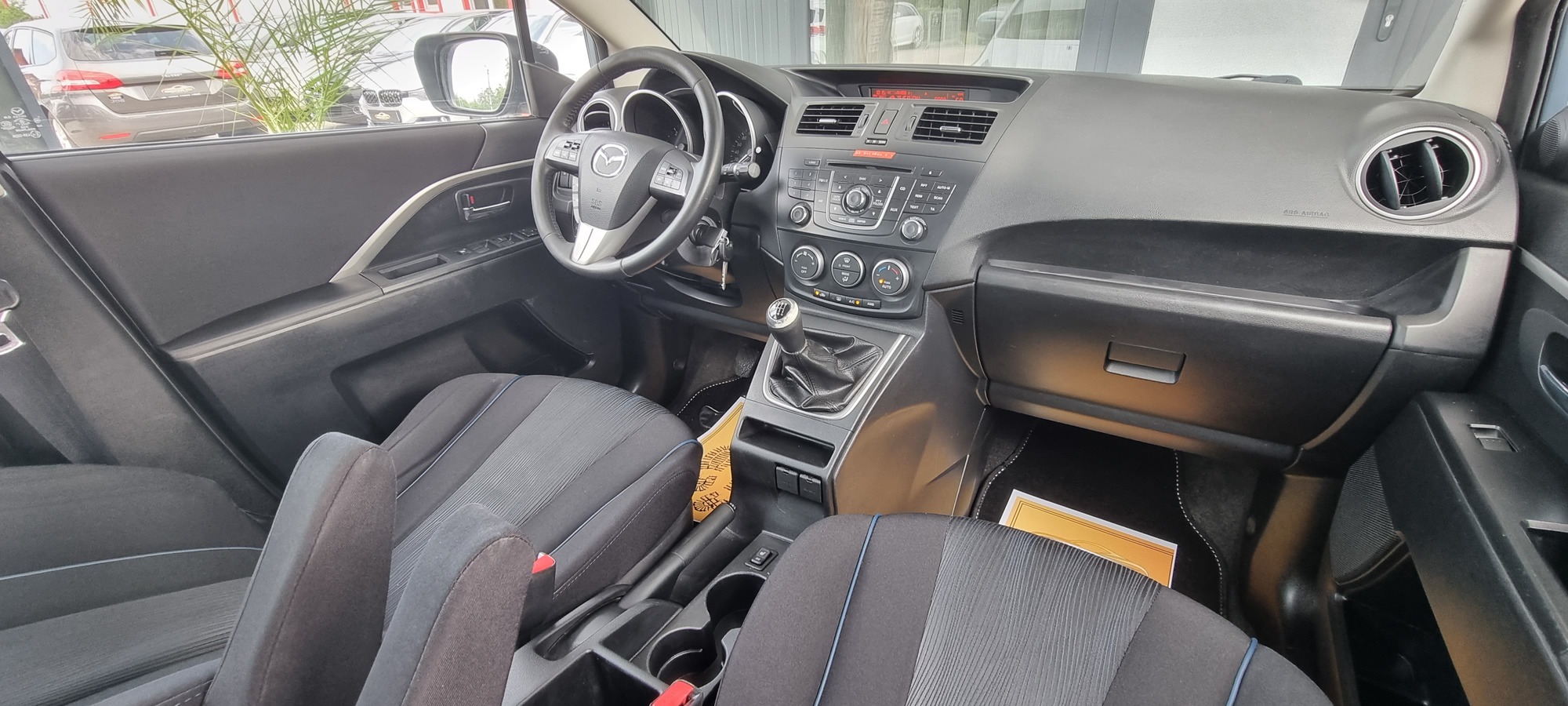 MAZDA 5,  7 LOCURI , 1.6 DIESEL, 115 CP,   AN 2013 EURO 5  RATE-LIVRARE-GARANTIE
