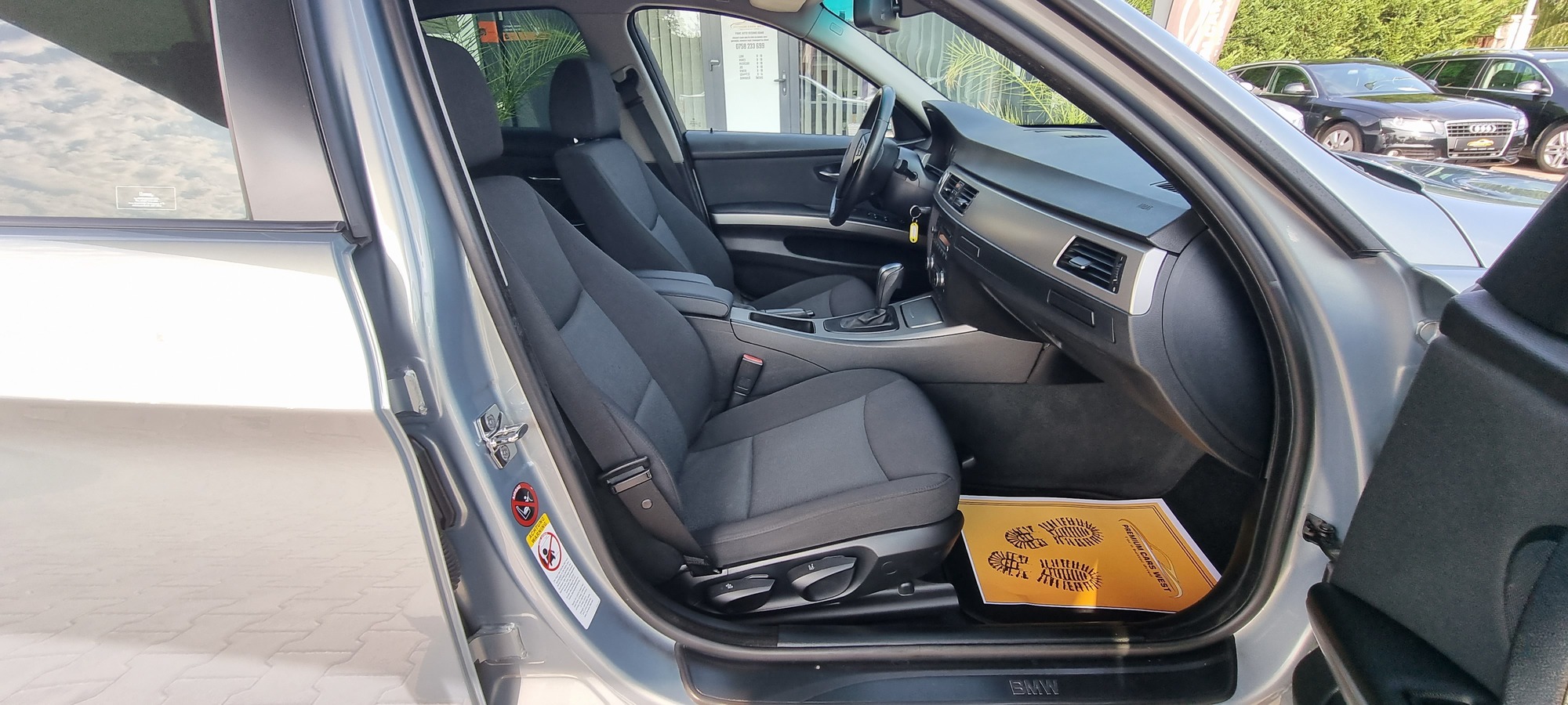 BMW SERIA 3 , 2.0 DIESEL, 177 CP, AN 2008 AUTOMAT  RATE-LIVRARE-GARANTIE
