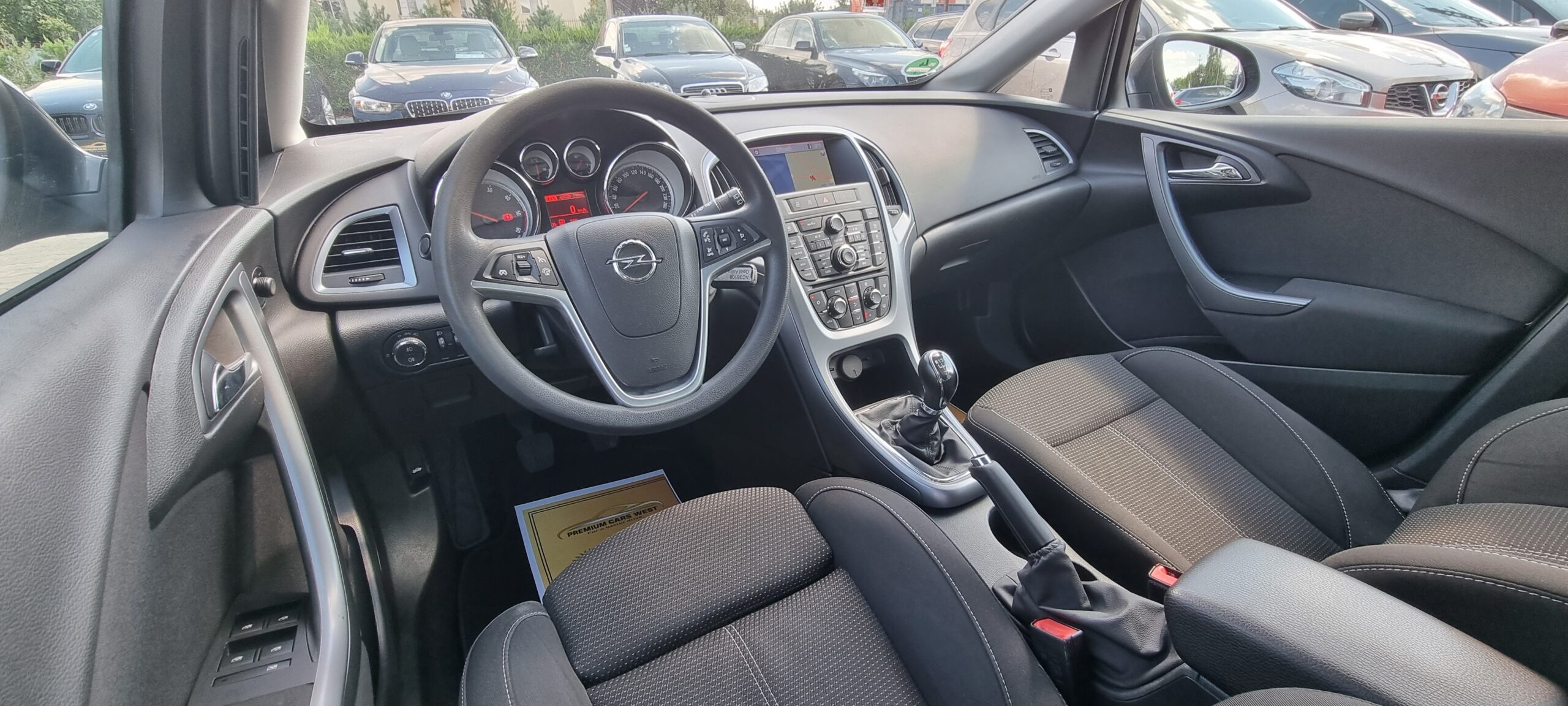 OPEL ASTRA J, 1.7 CDTI, 110 CP, EURO 5, AN 2014