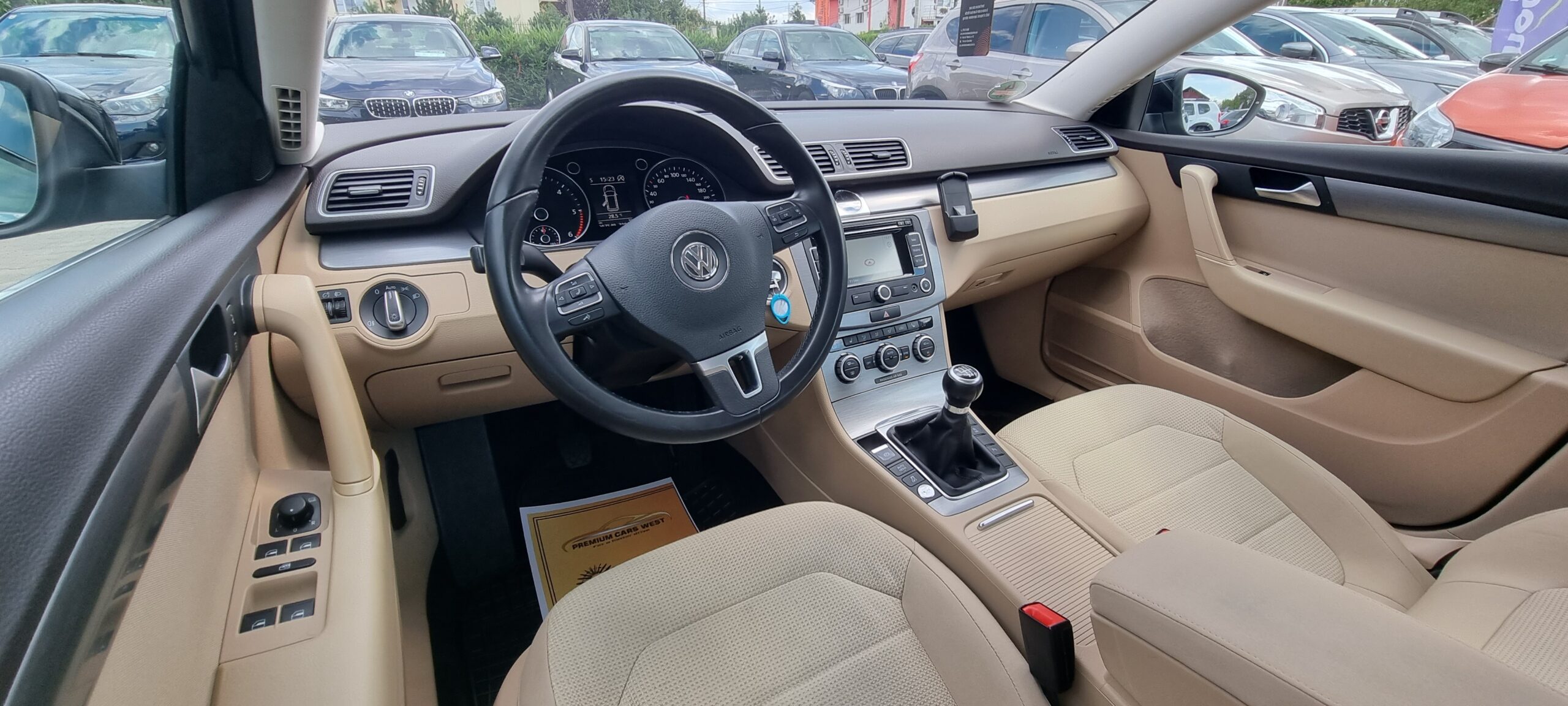 VW PASSAT, 2.0 TDI, 140 CP, EURO 5, AN 2012