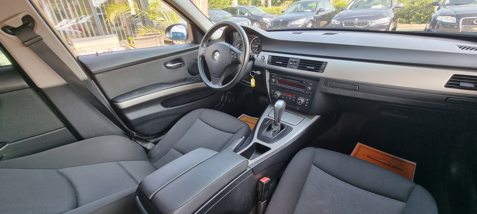 BMW SERIA 3 , 2.0 DIESEL, 177 CP, AN 2008 AUTOMAT  RATE-LIVRARE-GARANTIE