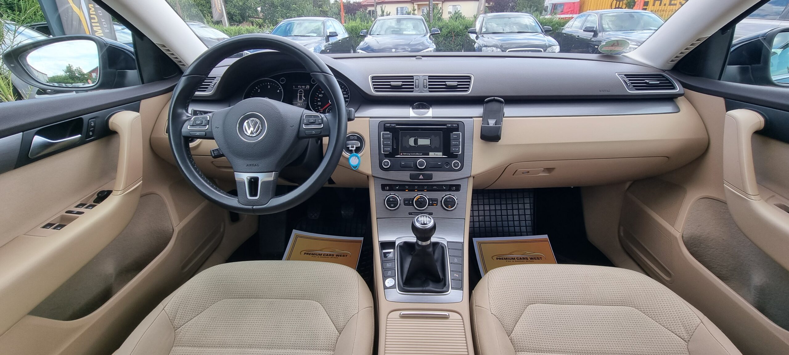 VW PASSAT, 2.0 TDI, 140 CP, EURO 5, AN 2012