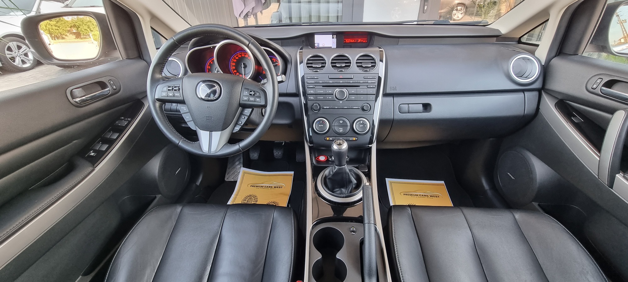 MAZDA CX7 4X4, 2.2 DIESEL, 204 CP, EURO5, AN 2011  RATE-LIVRARE-GARANTIE