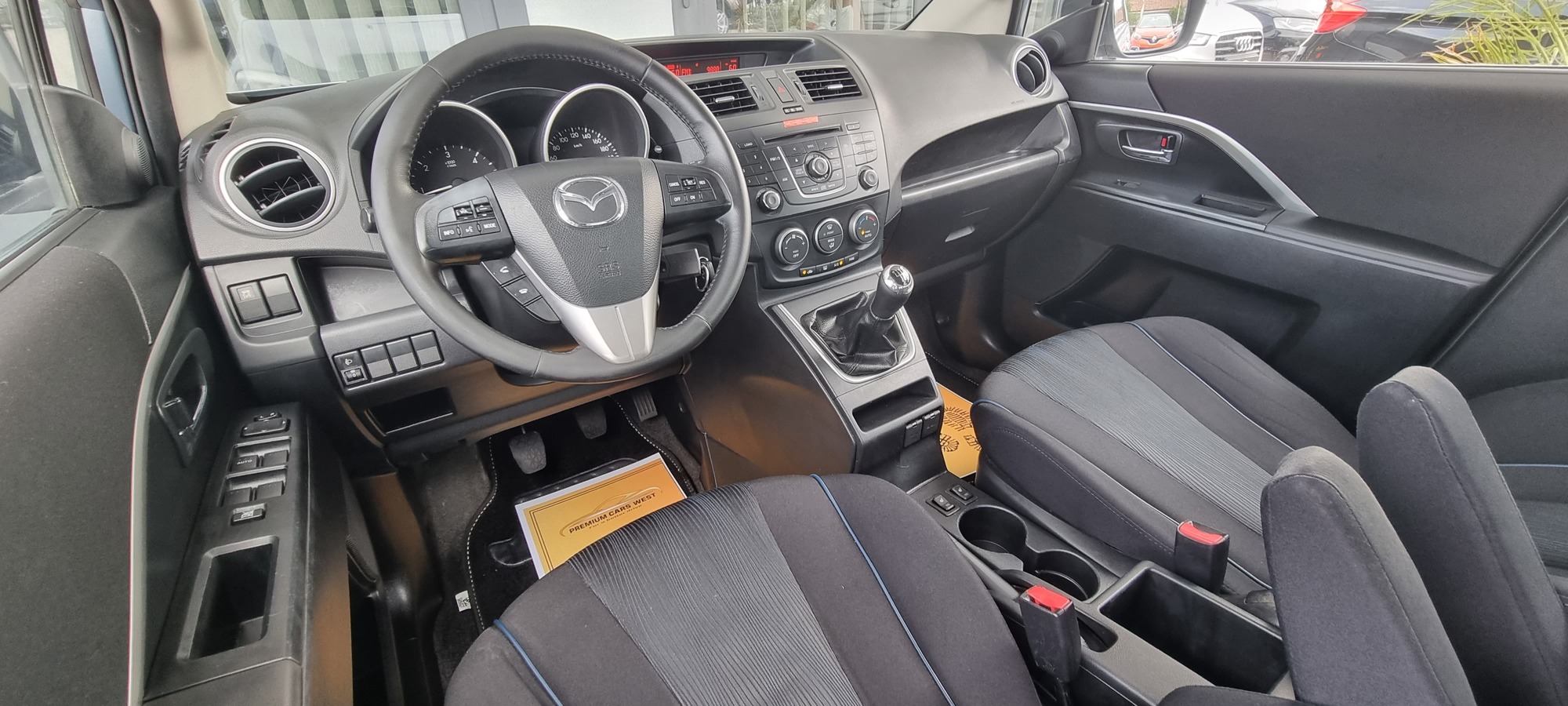 MAZDA 5,  7 LOCURI , 1.6 DIESEL, 115 CP,   AN 2013 EURO 5  RATE-LIVRARE-GARANTIE