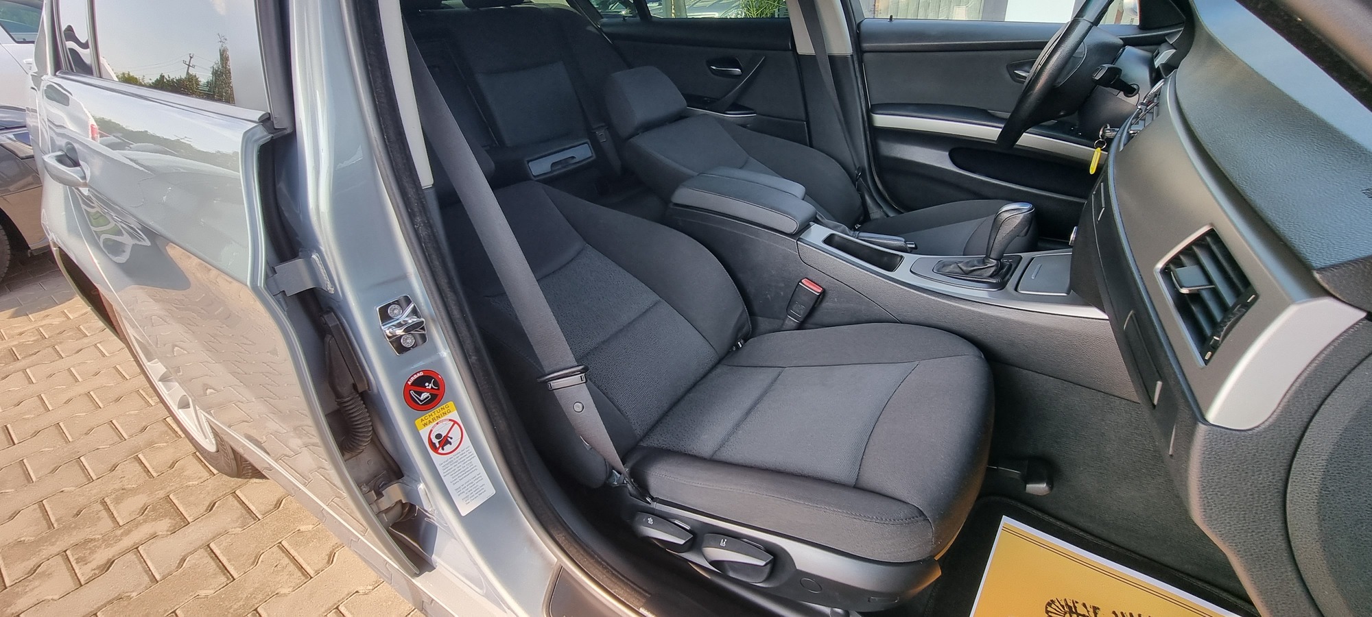 BMW SERIA 3 , 2.0 DIESEL, 177 CP, AN 2008 AUTOMAT  RATE-LIVRARE-GARANTIE