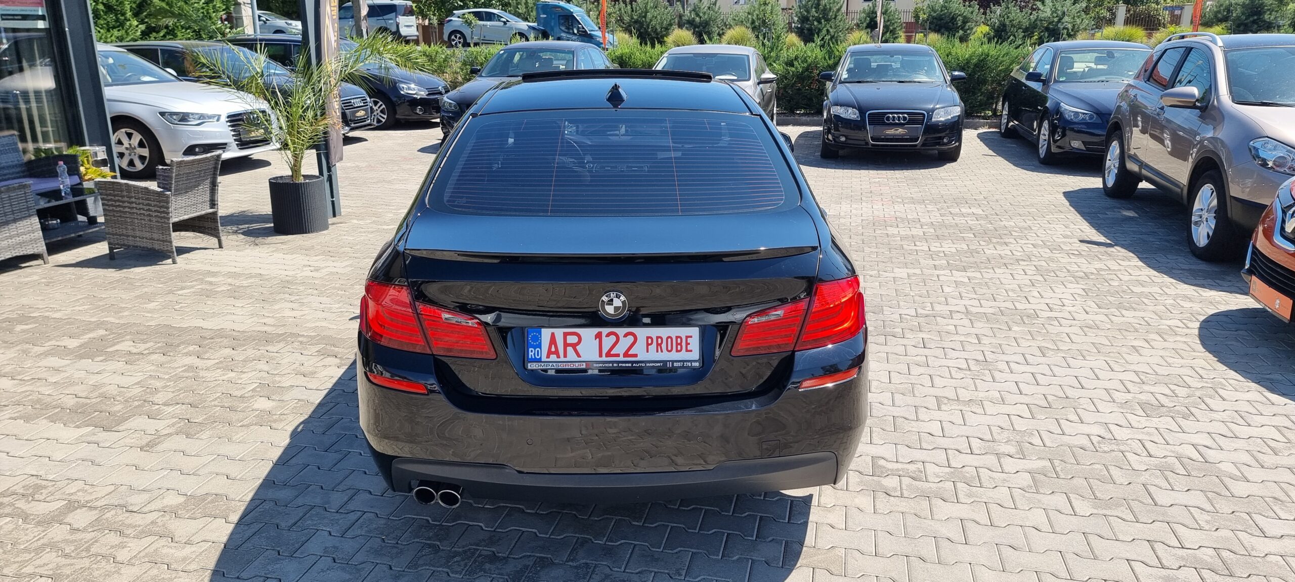 BMW 520 D M-PAKET 184 CP