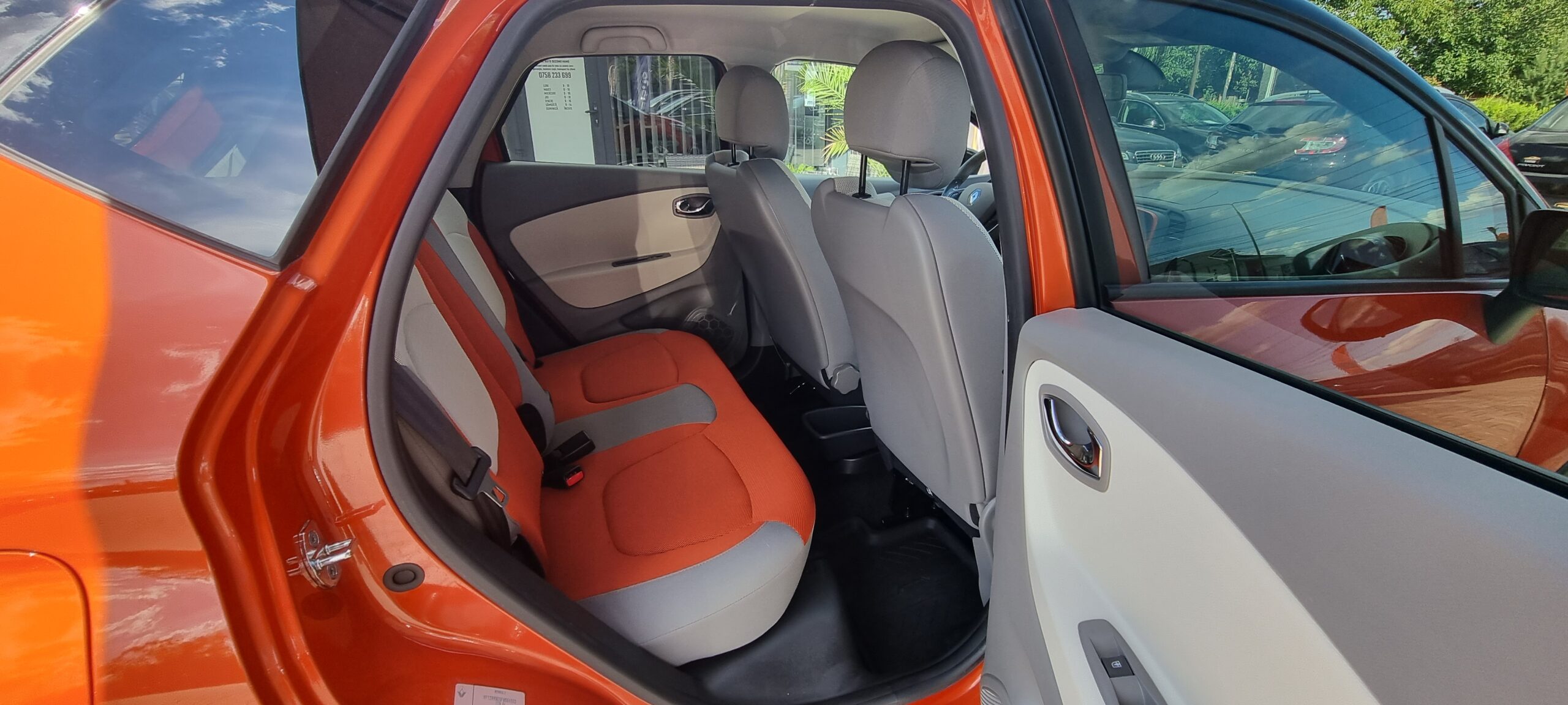 RENAULT CAPTUR, 1.2 BENZINA, 115 CP, AN 2016,EURO6