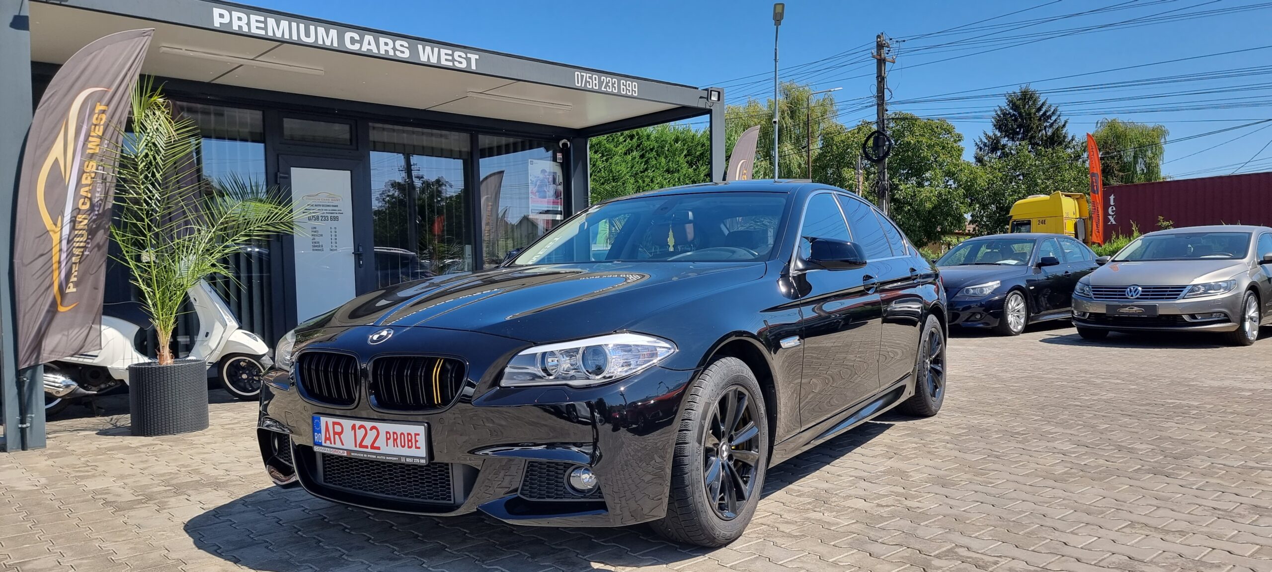 BMW 520 D M-PAKET 184 CP