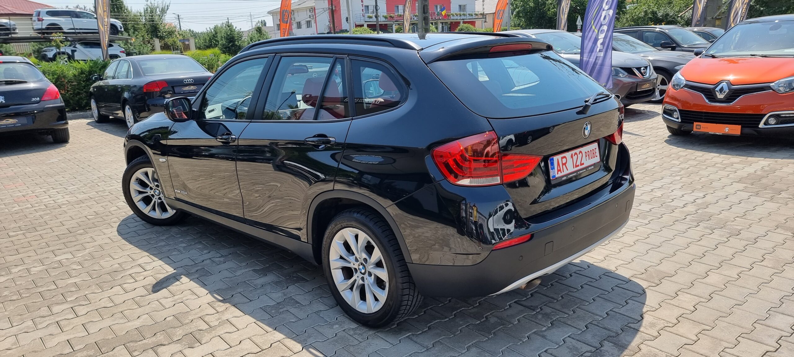 BMW X1 X-DRIVE, 2.0 DIESEL, 177 CP, EURO 5, AN 2011