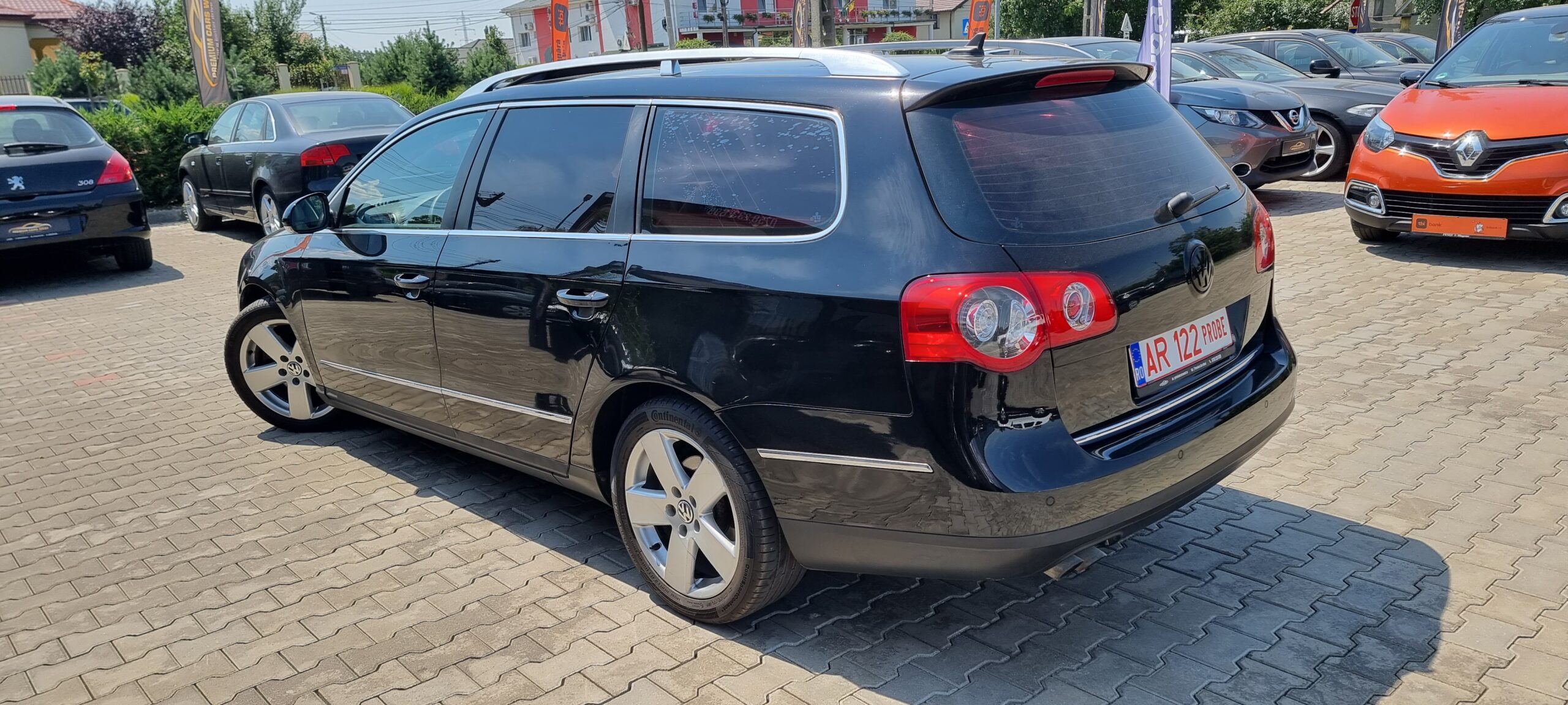 VW PASSAT, 2.0 TDI, 140 CP, AN 2007