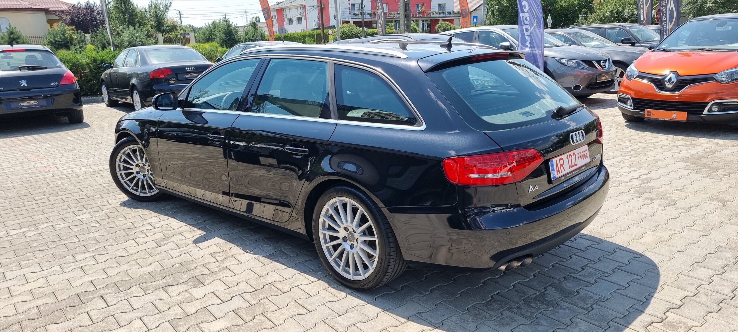 AUDI A4 S-LINE, 2.0 TDI, 143 CP, EURO 5, AN 2010