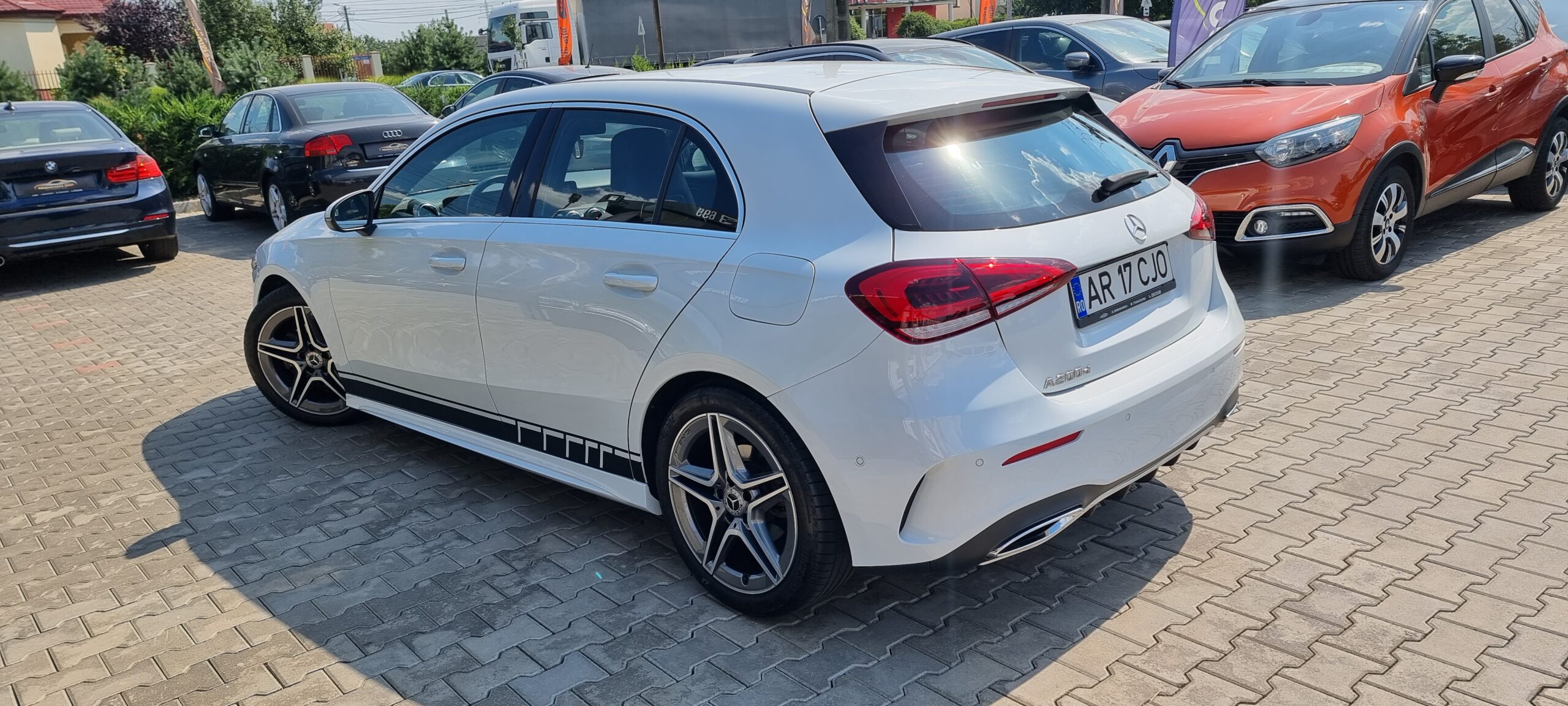 MERCEDES BENZ A 200, 2.0 DIESEL, 150 CP, EURO 6, AN 2019