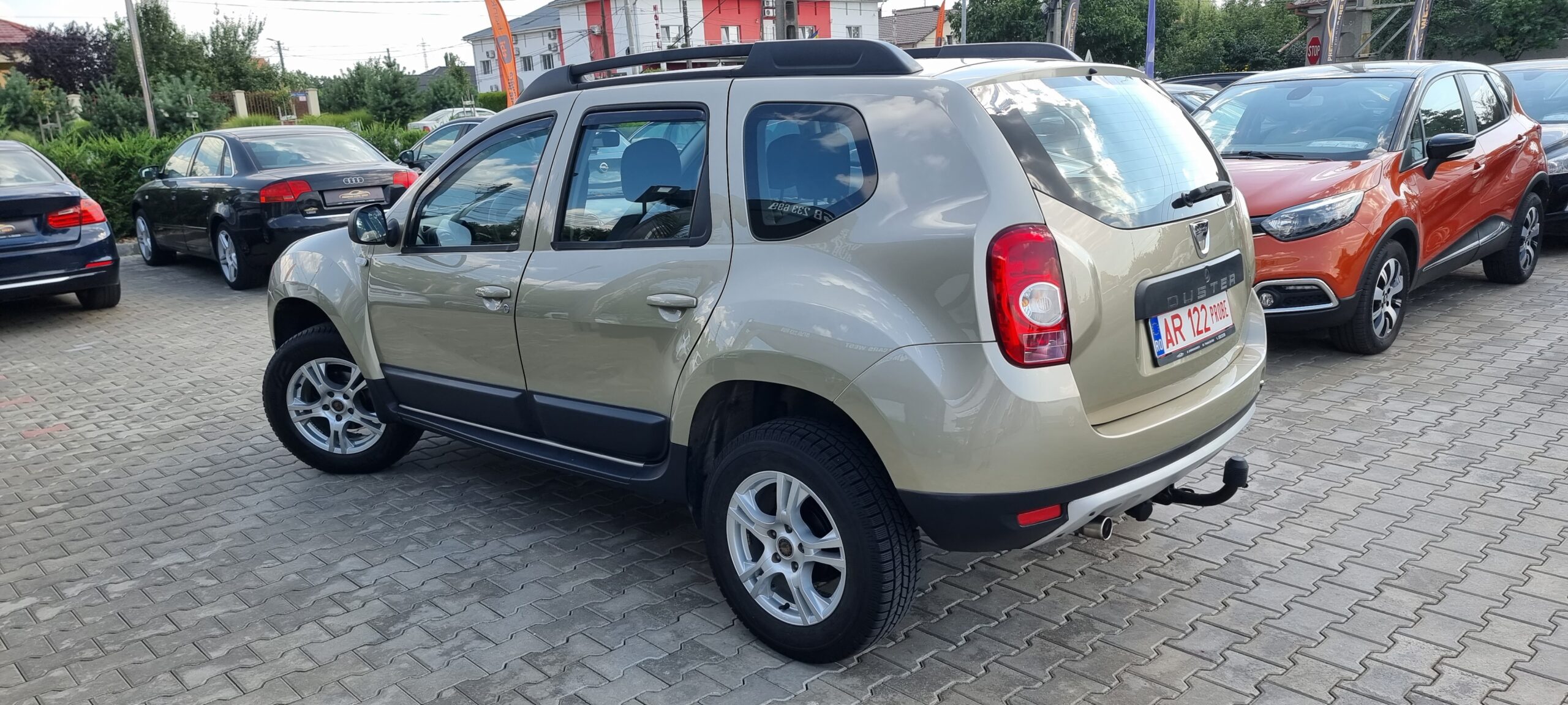 DACIA DUSTER 1.6 BENZINA, 105 CP, AN 2010