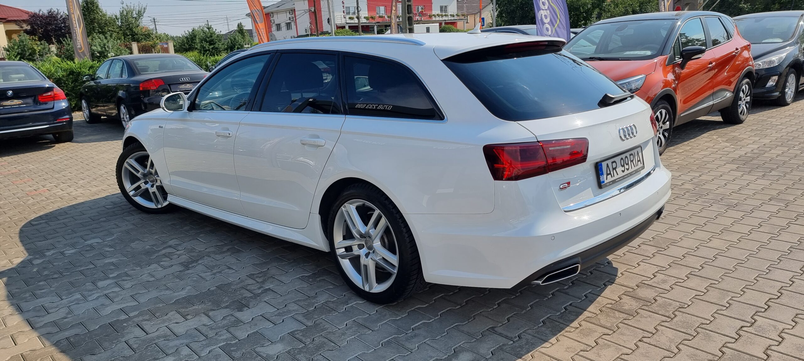 AUDI A6, 2.0 TDI, 190 CP, EURO 6, AN 2016