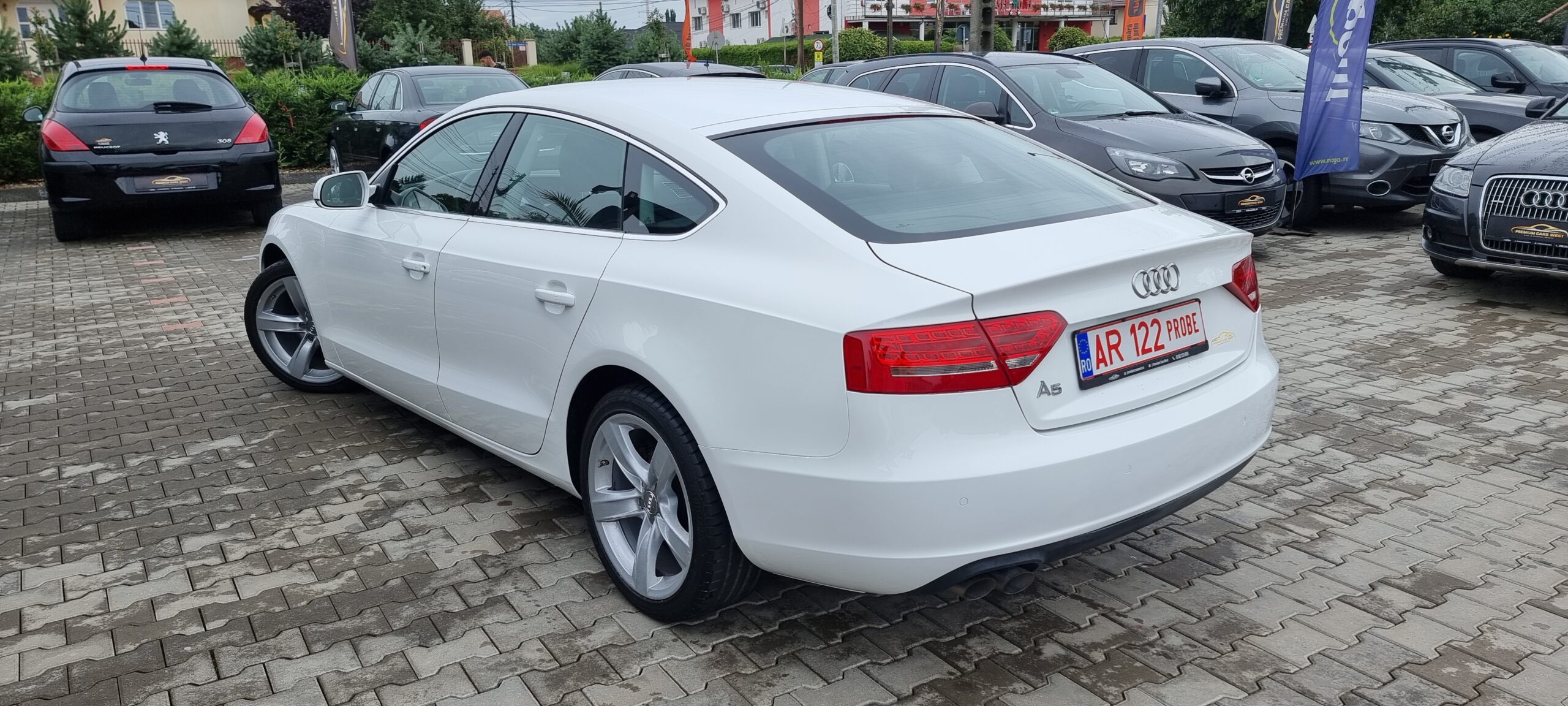 AUDI A5, 2.0 TDI, EURO 5, AN 2011