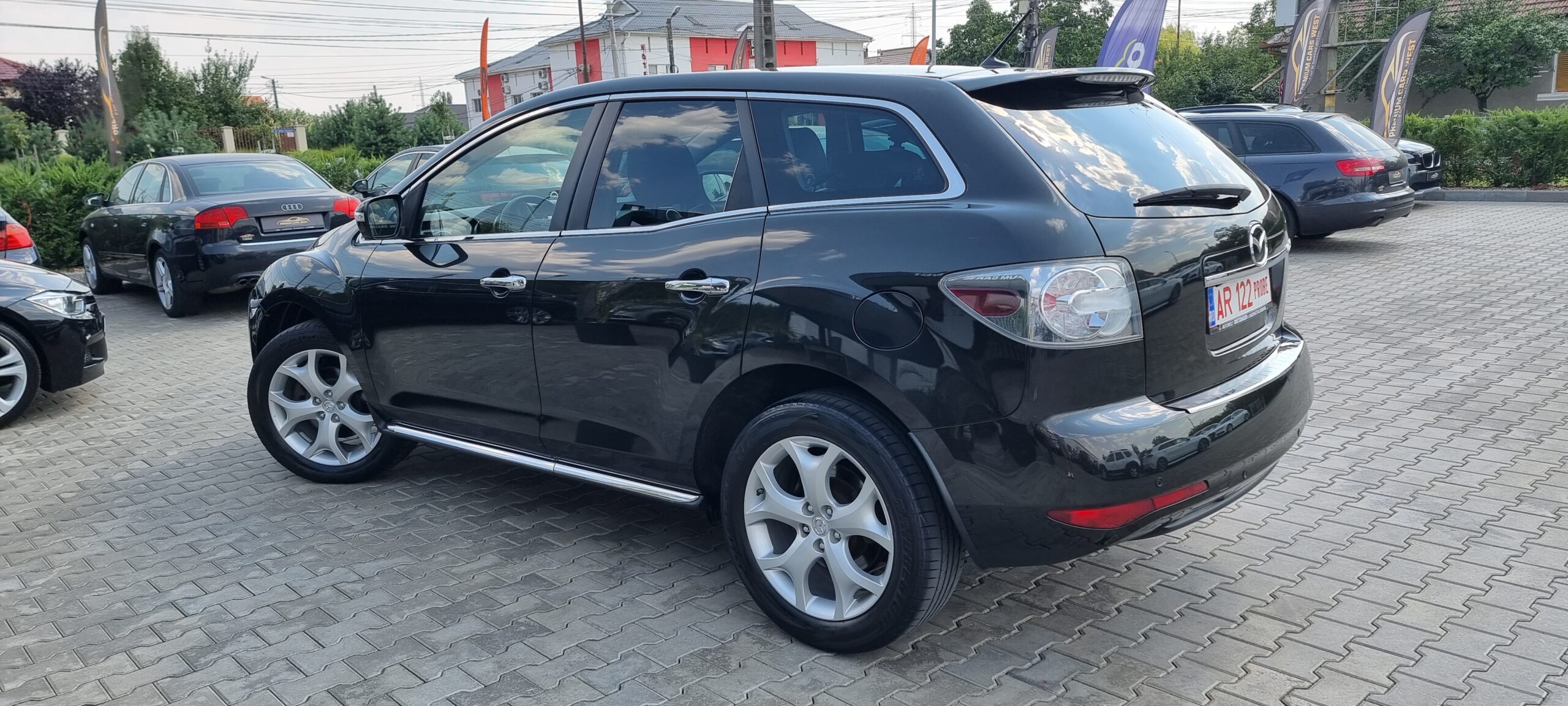 MAZDA CX7 4X4, 2.2 DIESEL, 204 CP, EURO5, AN 2011