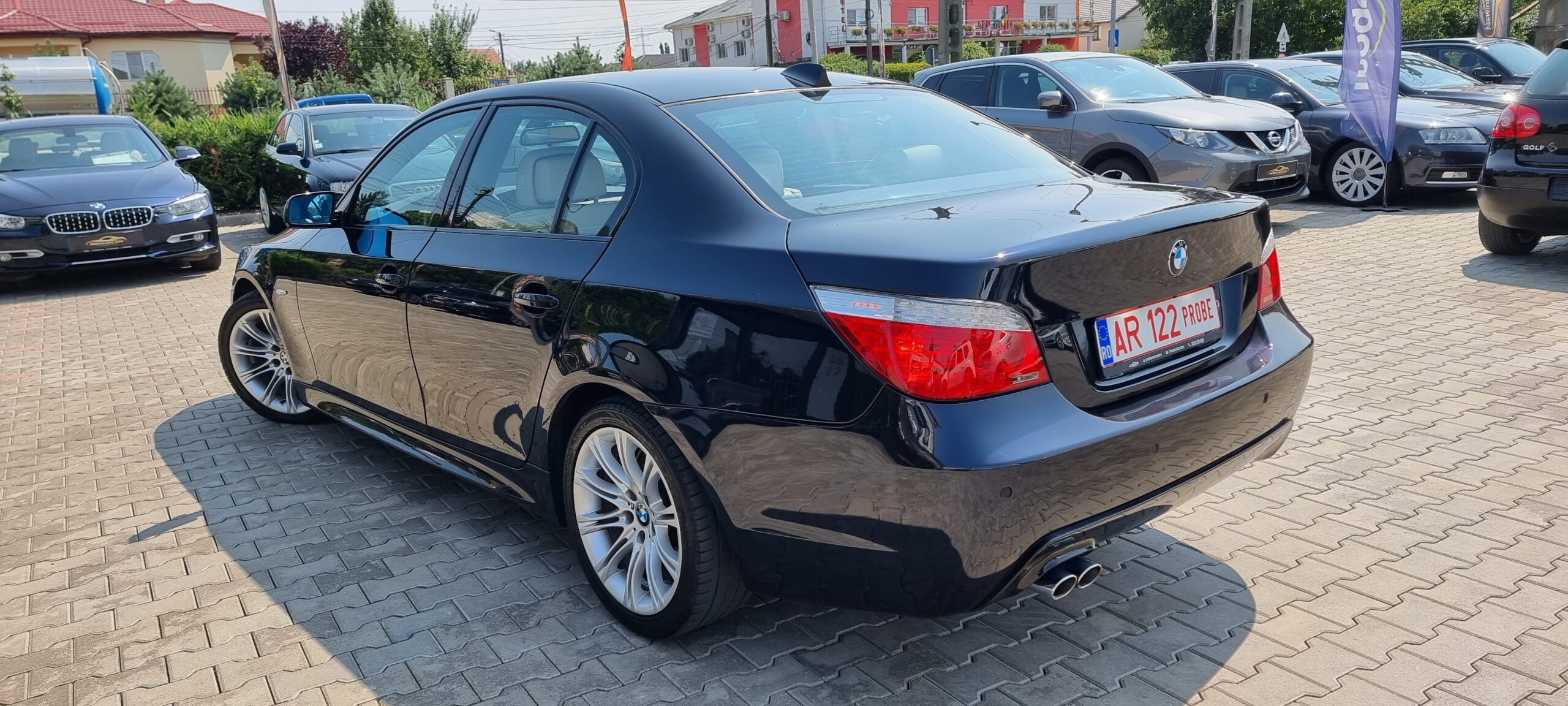 BMW Seria 5 E60 525D M-PAKET