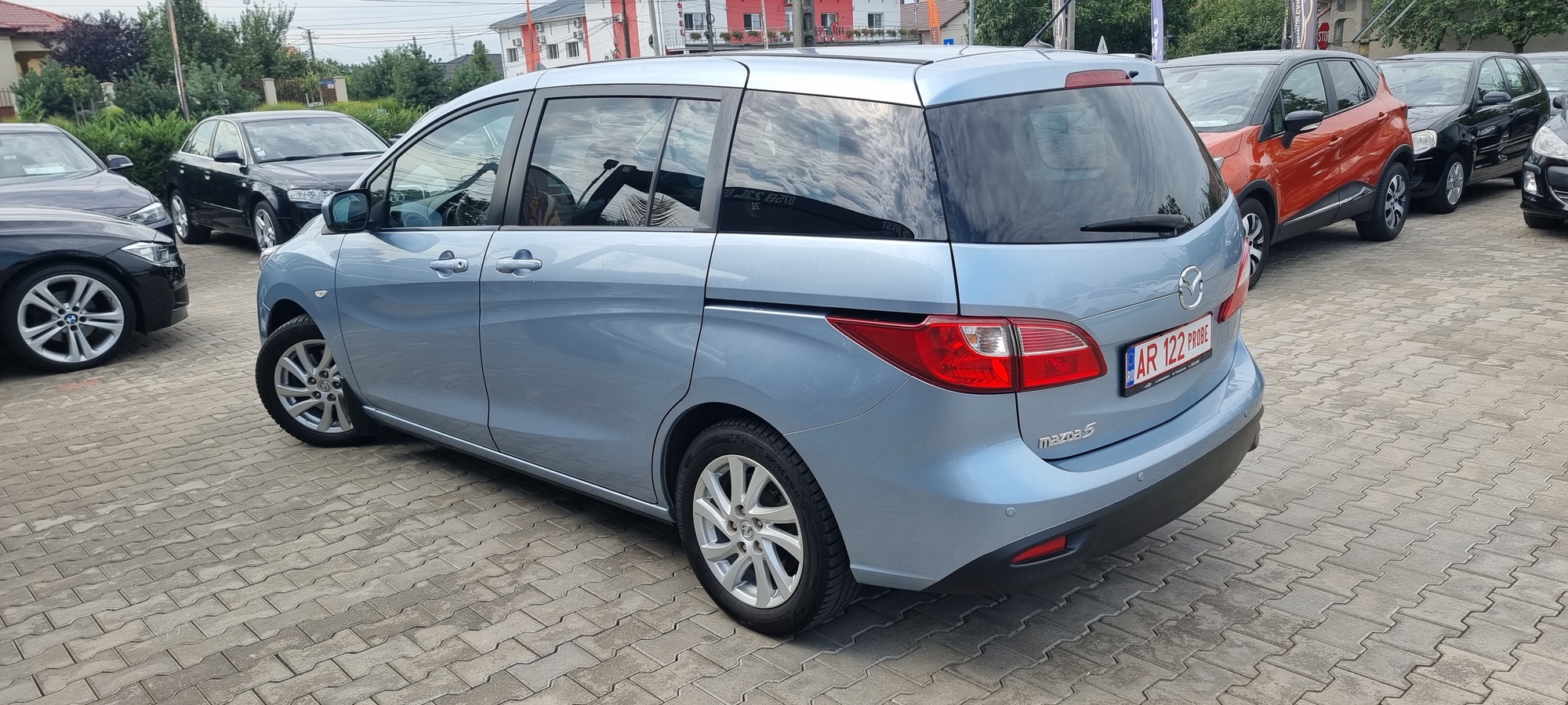 MAZDA 5,  7 LOCURI , 1.6 DIESEL, 115 CP,   AN 2013 EURO 5  RATE-LIVRARE-GARANTIE