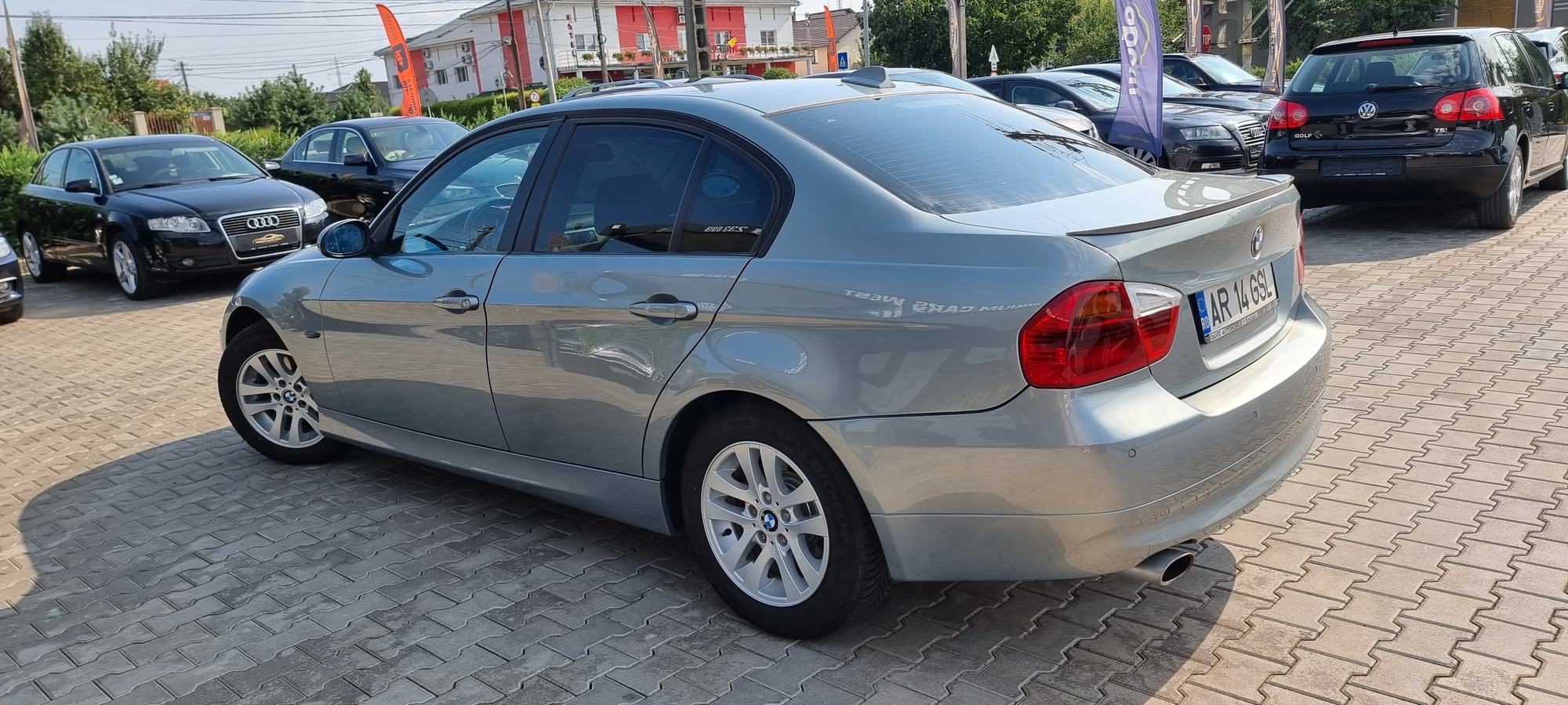 BMW SERIA 3 , 2.0 DIESEL, 177 CP, AN 2008 AUTOMAT  RATE-LIVRARE-GARANTIE
