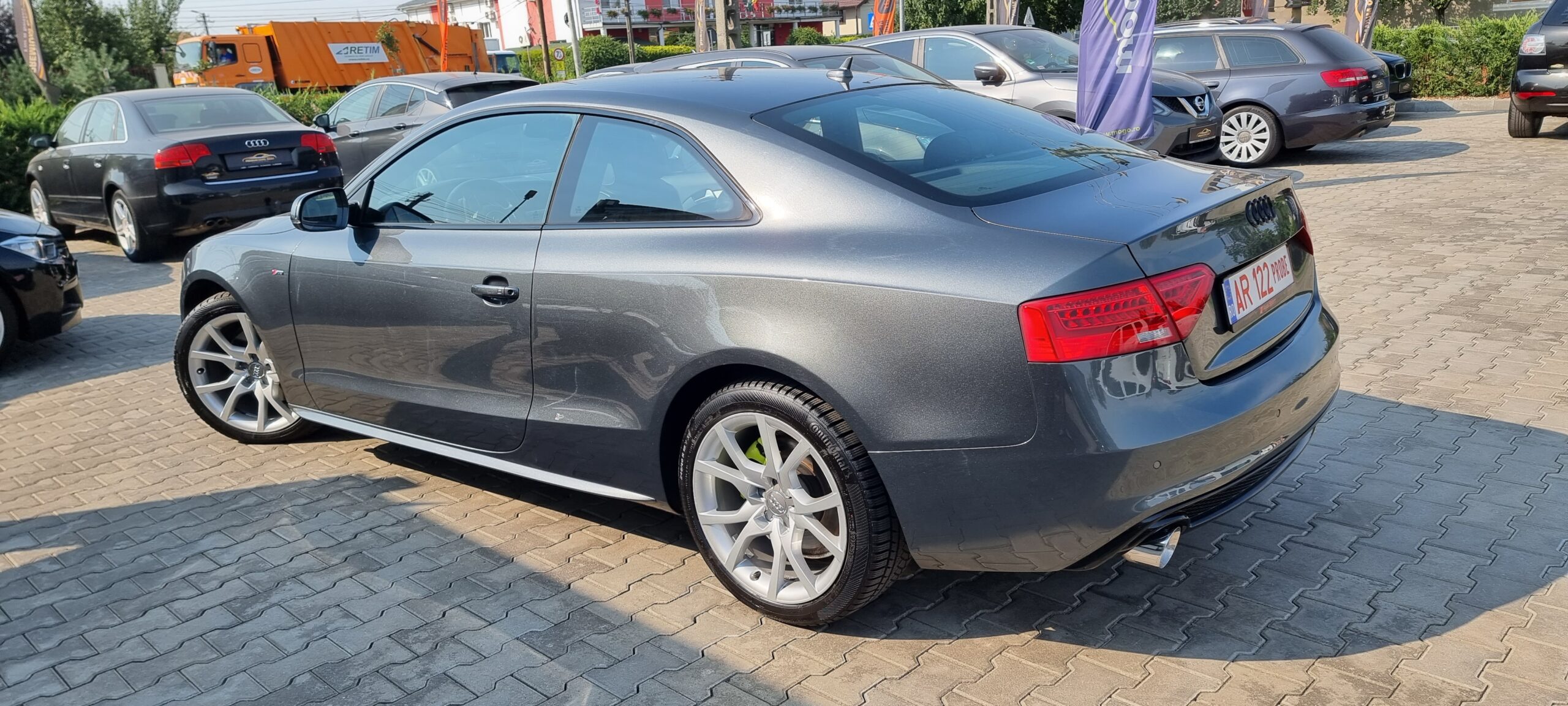 AUDI A5 COUPE S-LINE QUATTRO , 3.0 TDI, 245 CP,  AN 2013