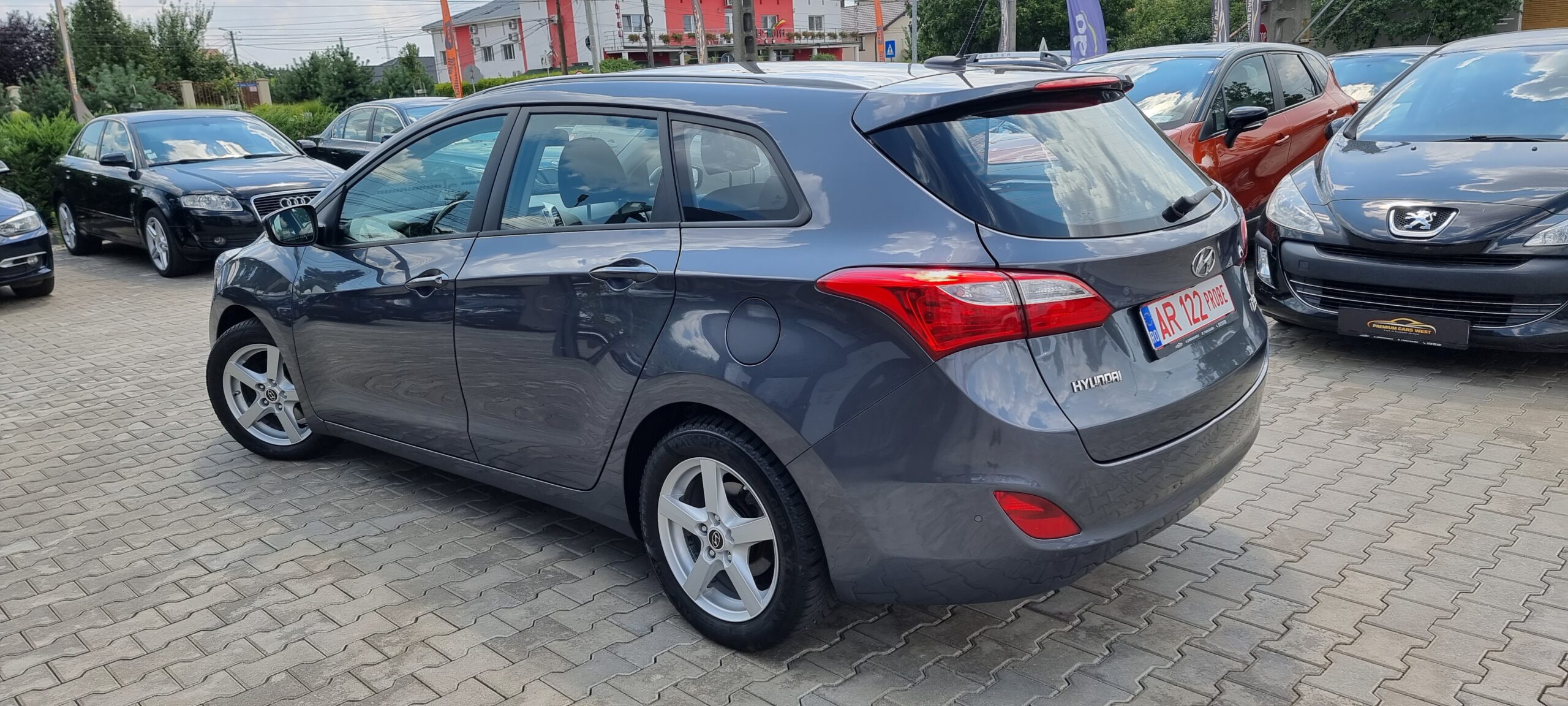 HYUNDAI i 30, 1.6 CRDI 110 CP, EURO 6, AN 2016